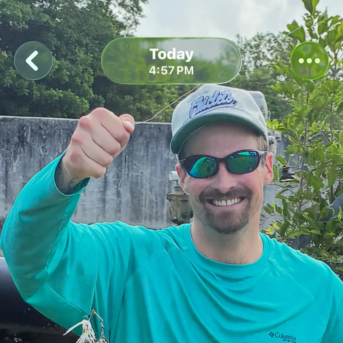 The most recent Spotted tilapia catches on Fishbrain