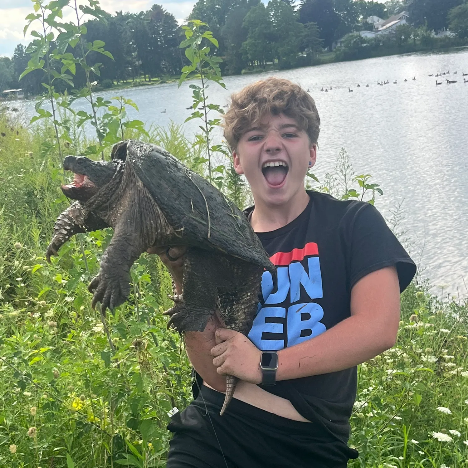 catch