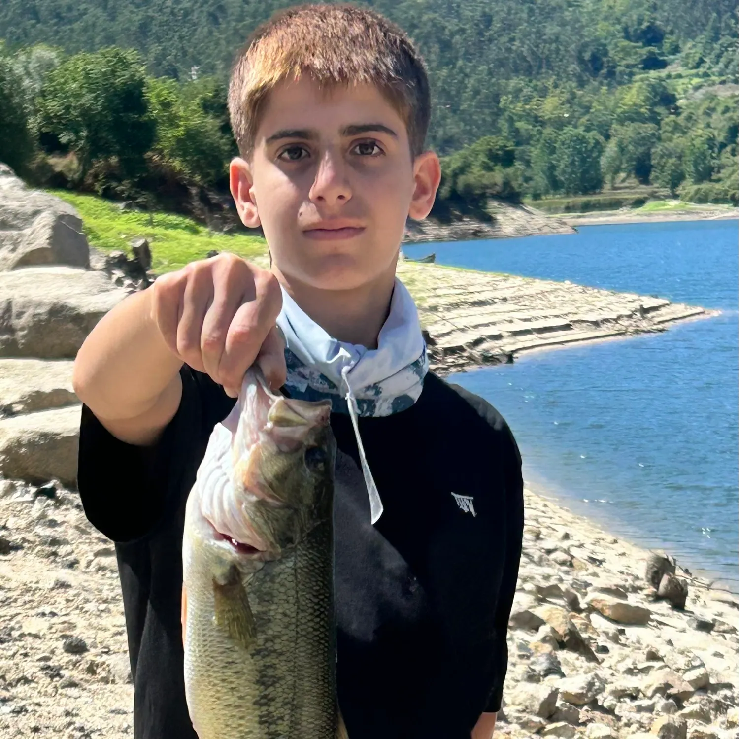 Fish caught on Fishbrain