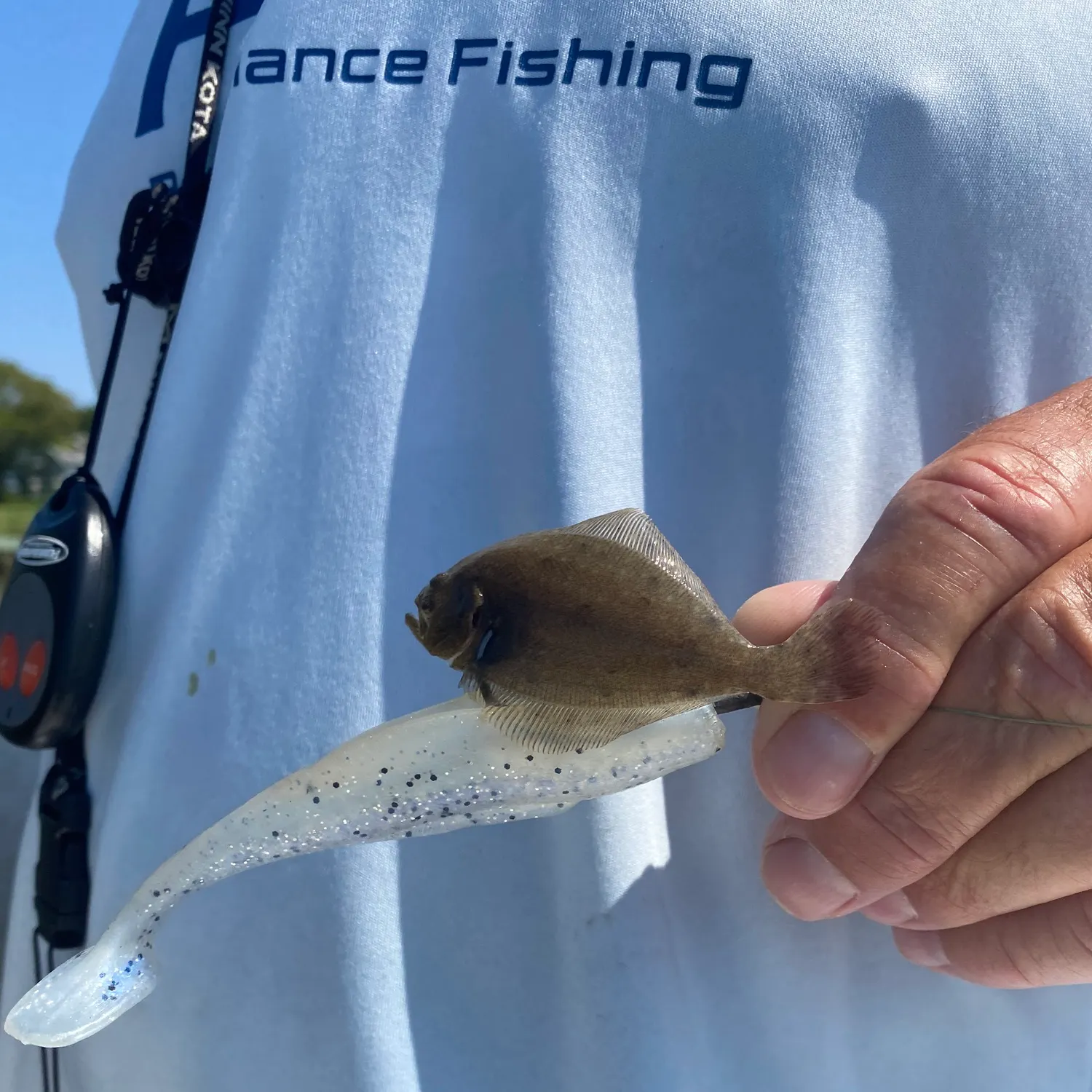 Fish caught on Fishbrain