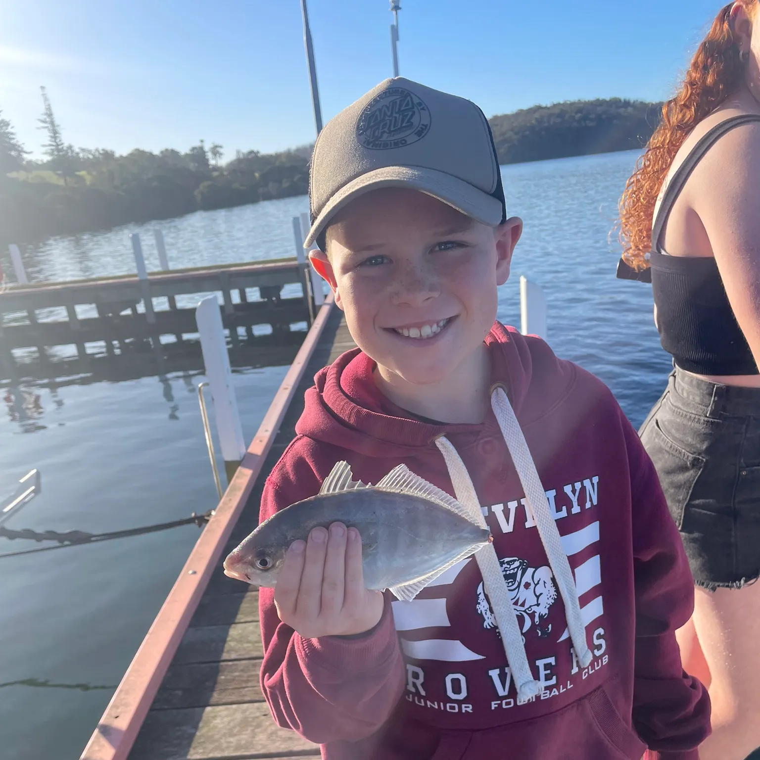 The most recent Silver trevally catches on Fishbrain
