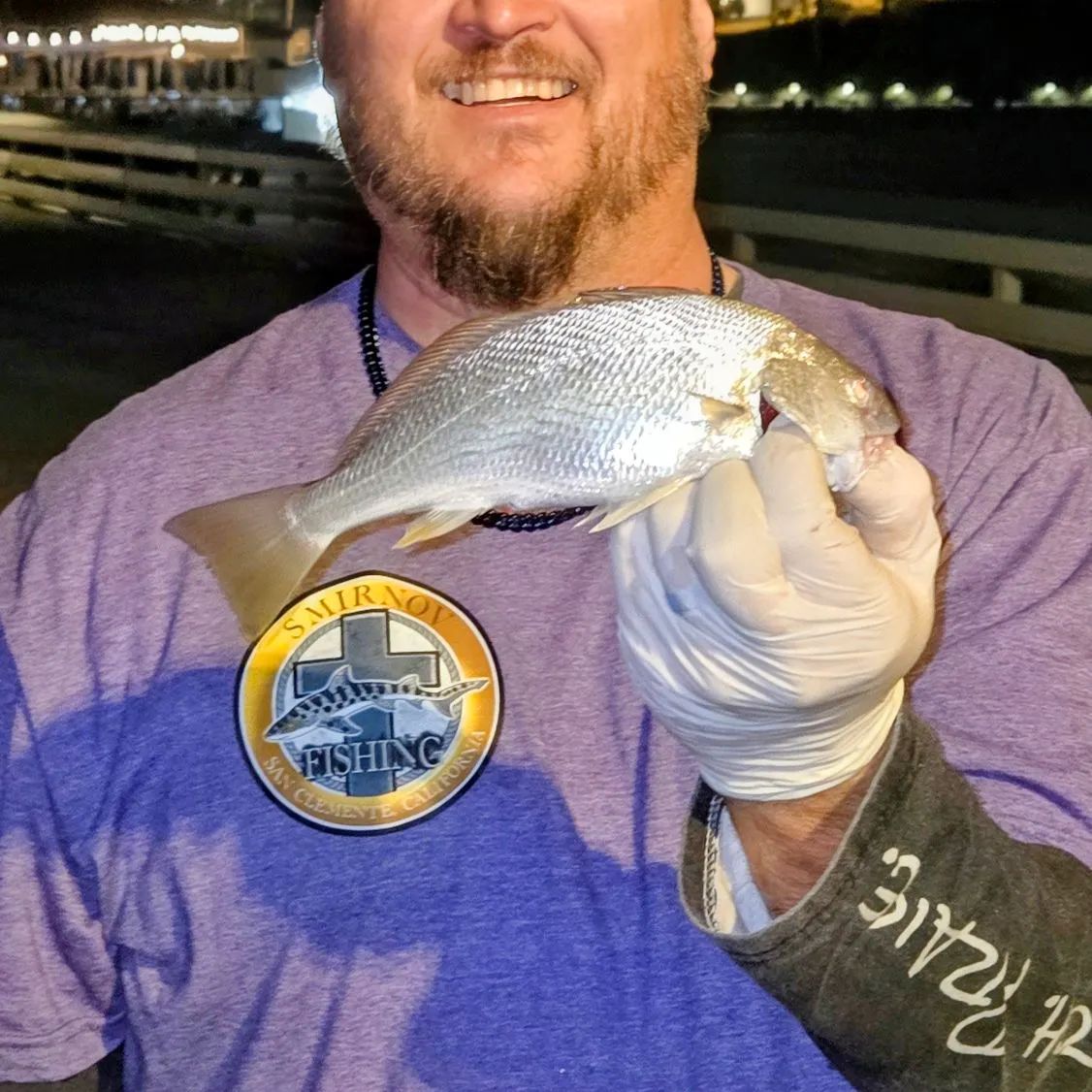 Yellowfin croaker caught on Fishbrain