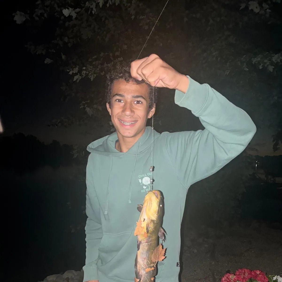 Black bullhead caught on Fishbrain