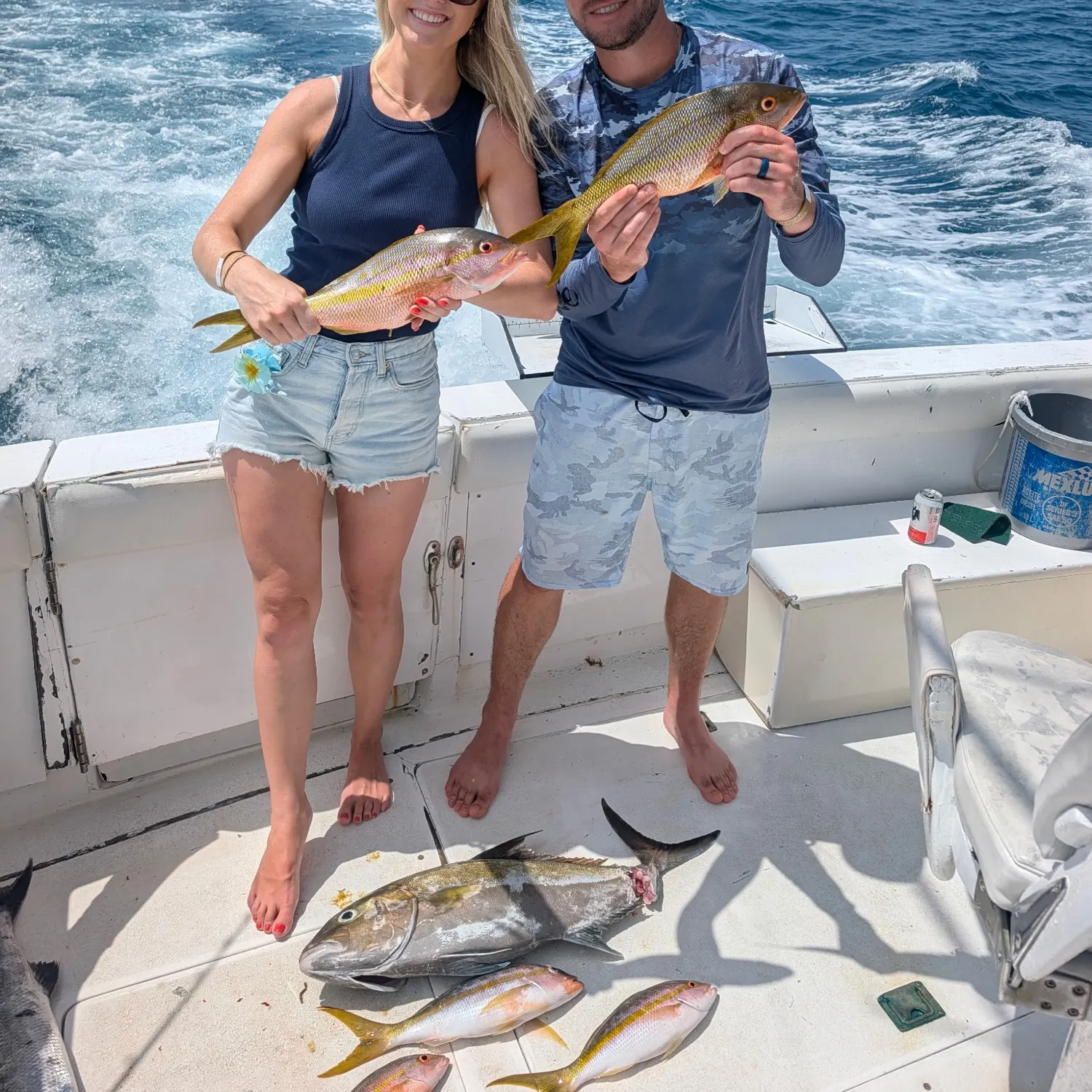 Yellowtail snapper caught on Fishbrain