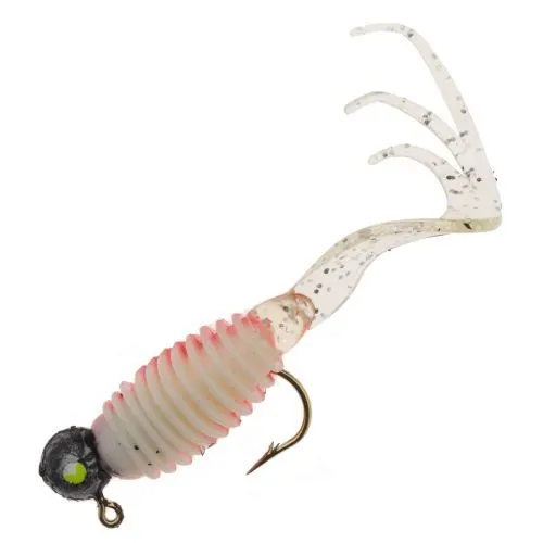 1/8 oz Ringed Triple Tip Grubs