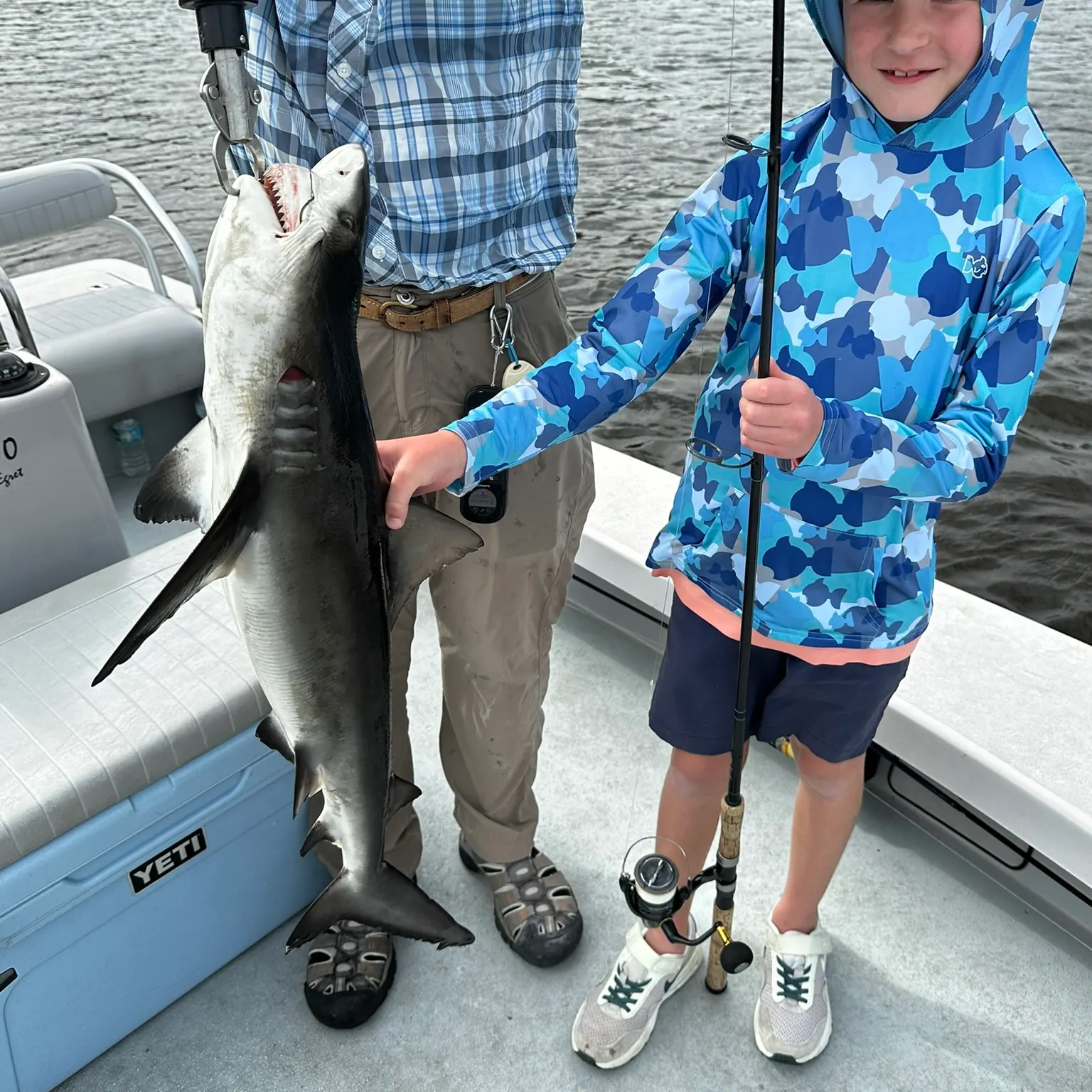 The most recent Bull shark catches on Fishbrain