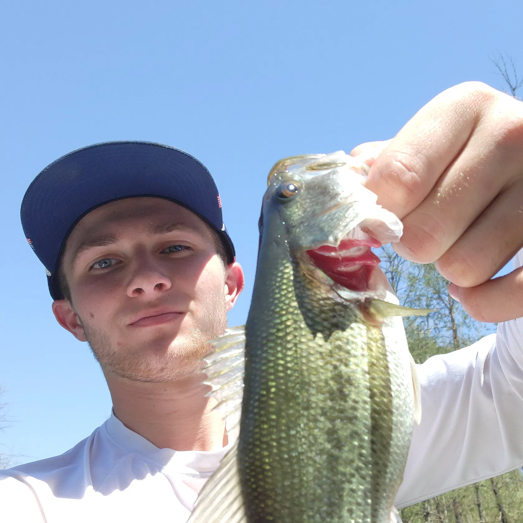 angler catch