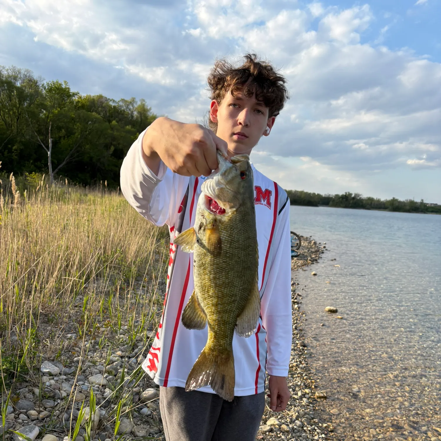 The most recent Smallmouth bass catches on Fishbrain