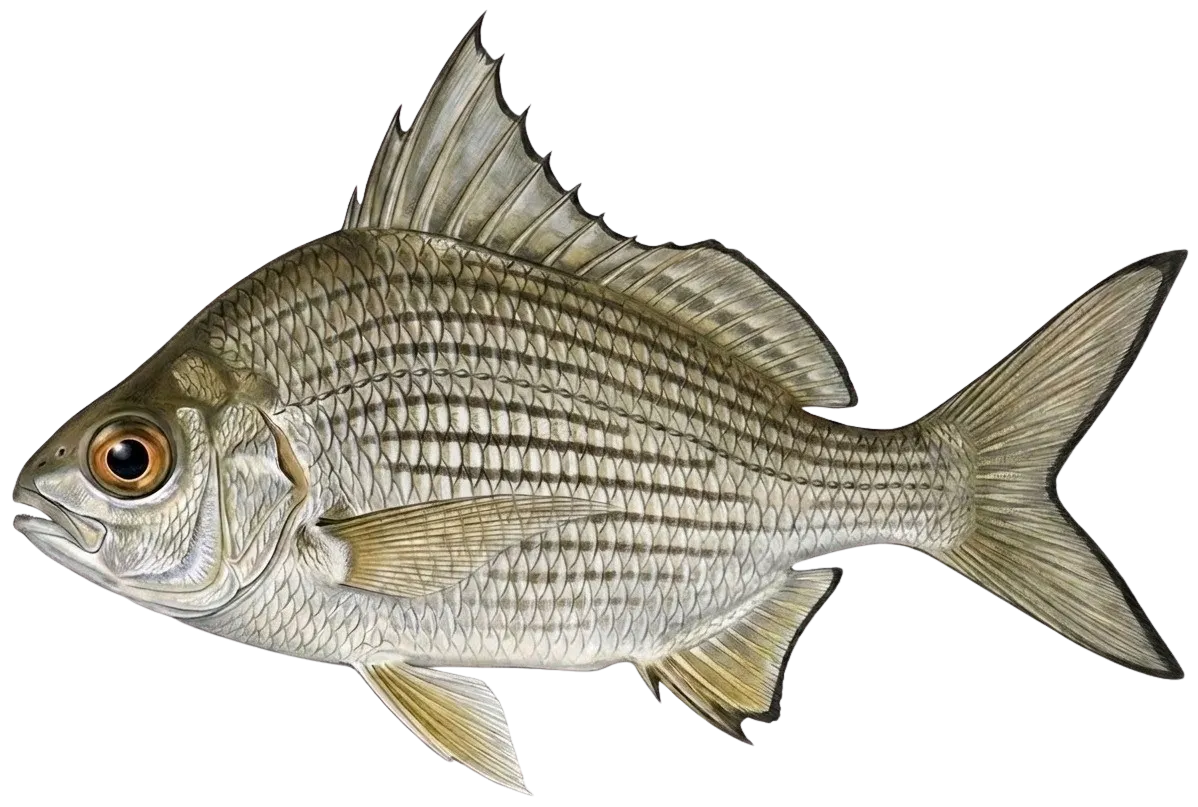 Striped mojarra