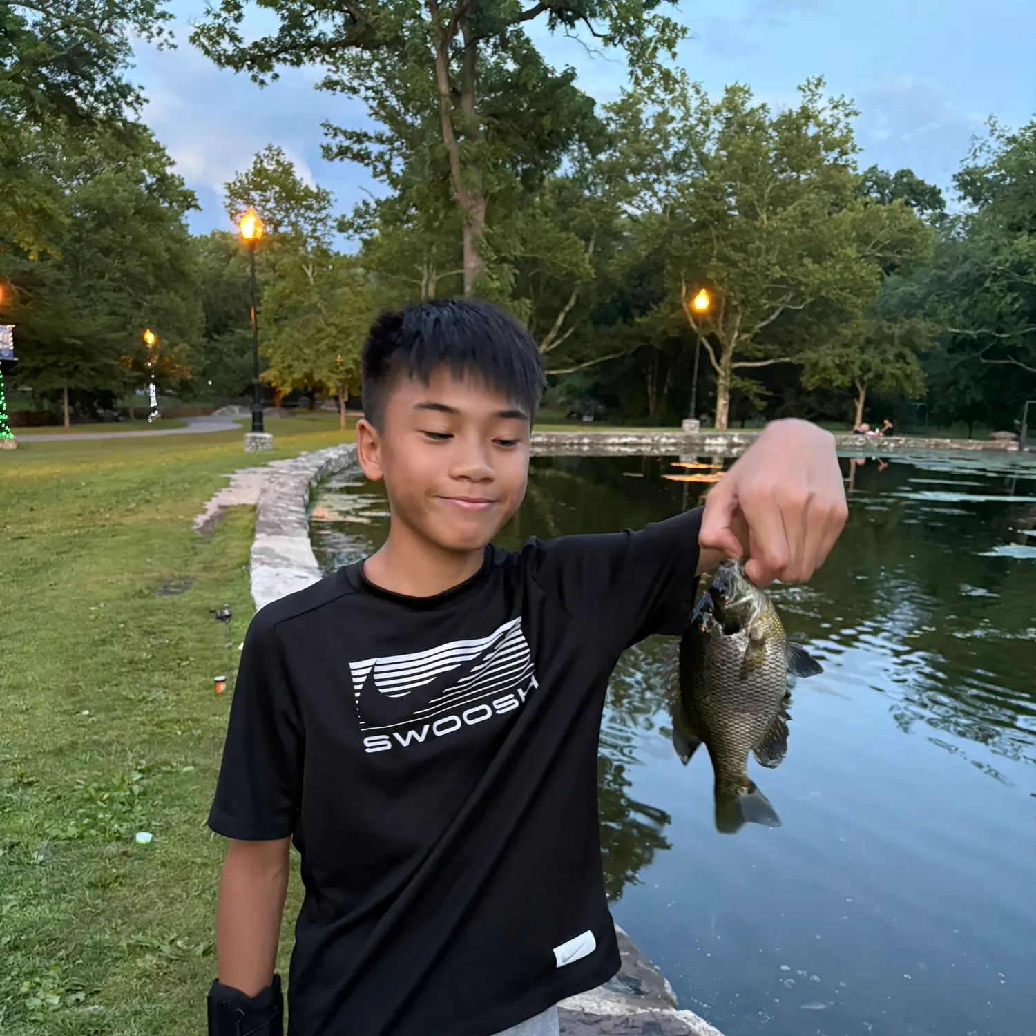 Fish caught on Fishbrain