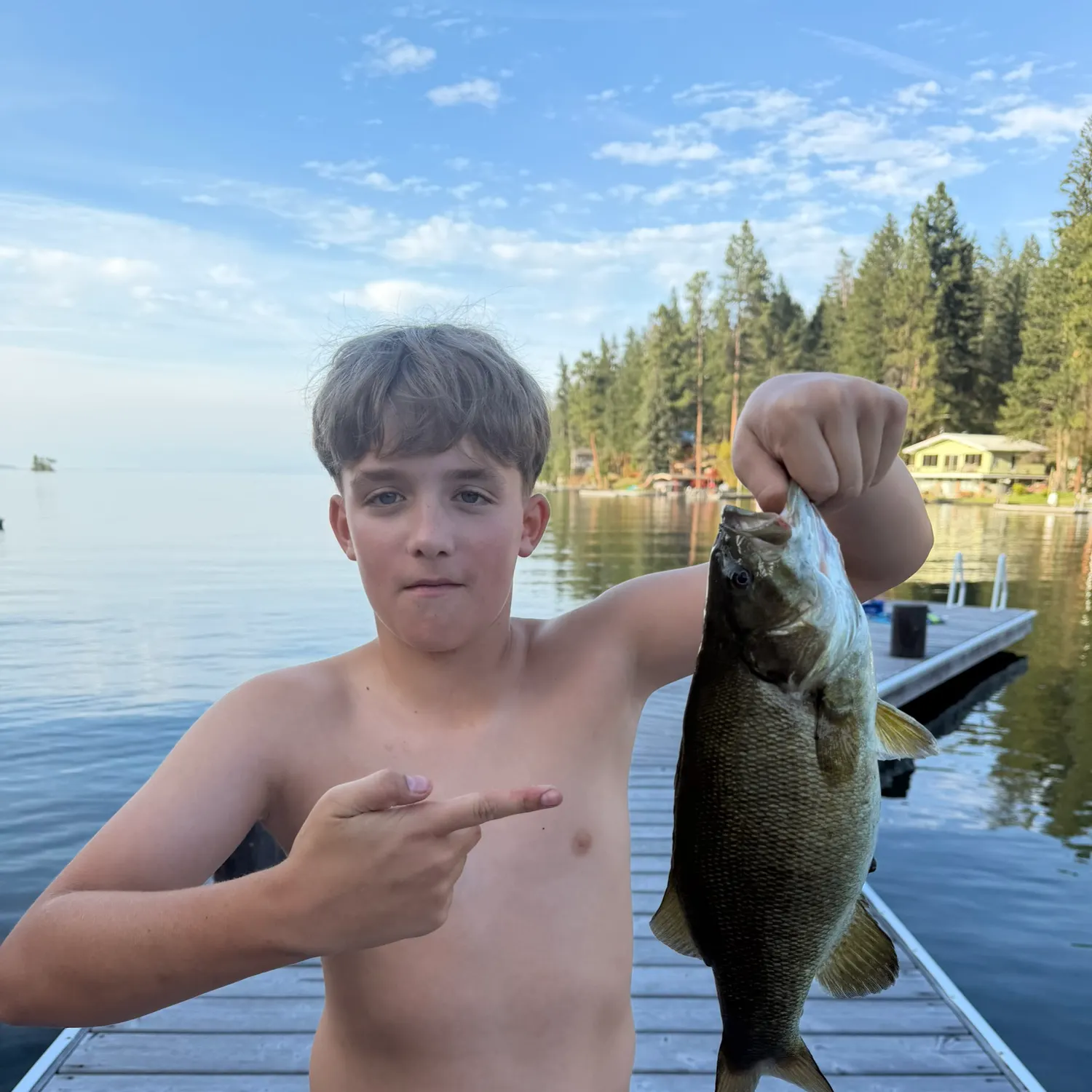 Smallmouth bass caught on Fishbrain