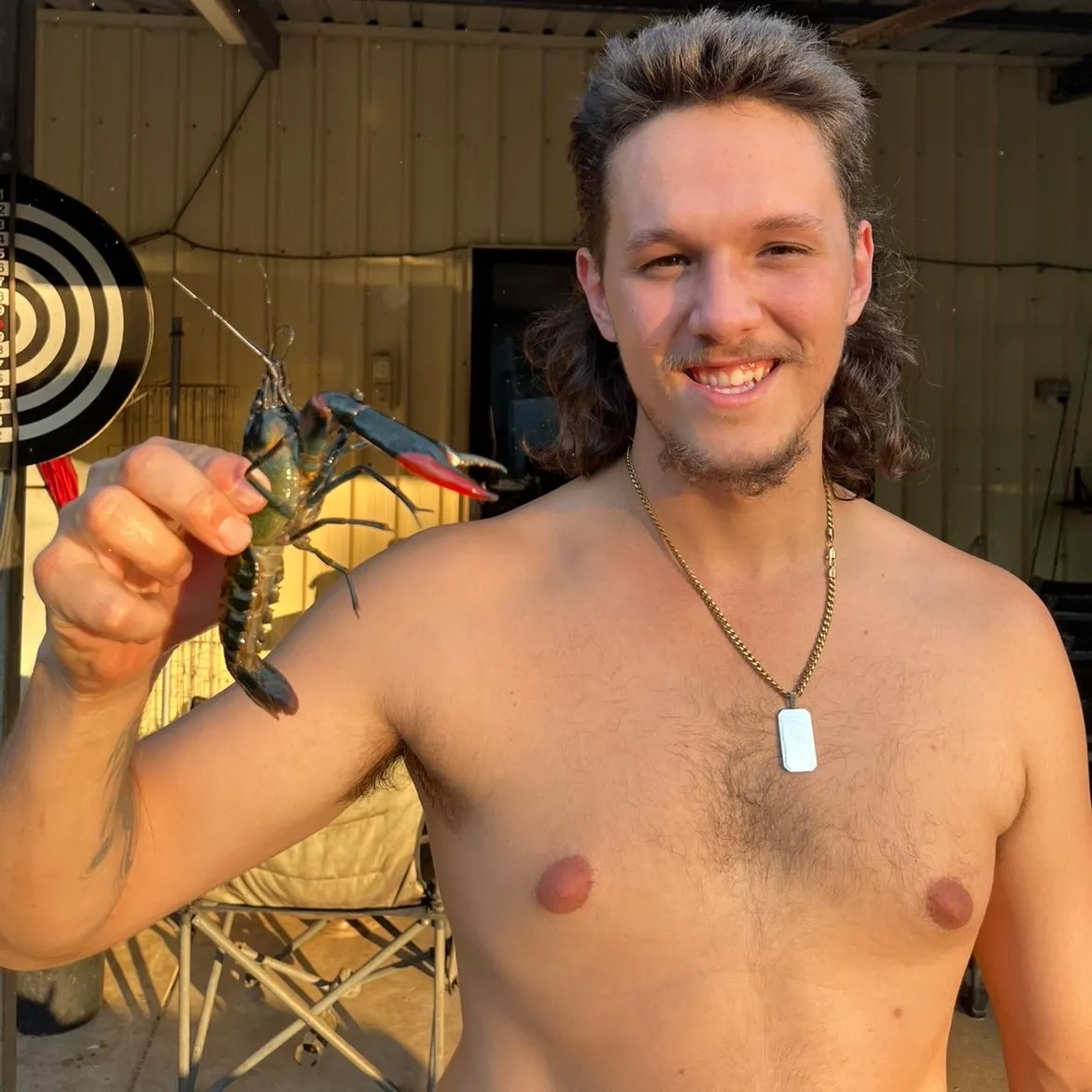 Common yabby caught on Fishbrain