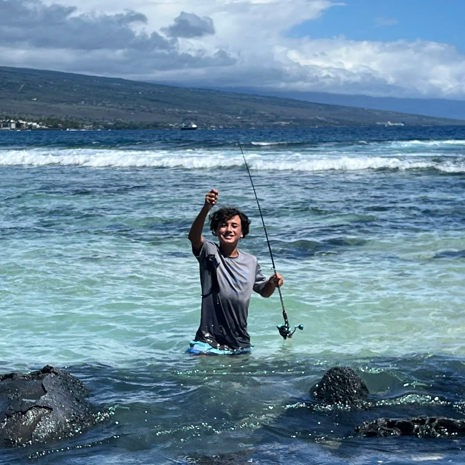 The most recent Peacock hind catches on Fishbrain