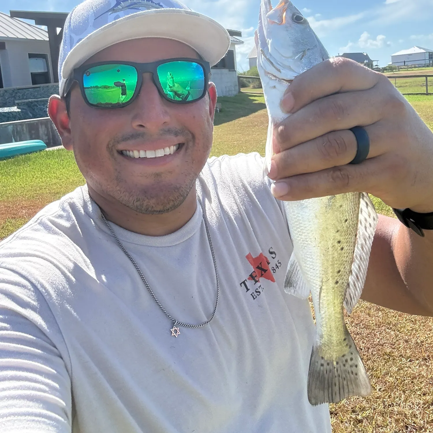 Spotted seatrout caught on Fishbrain