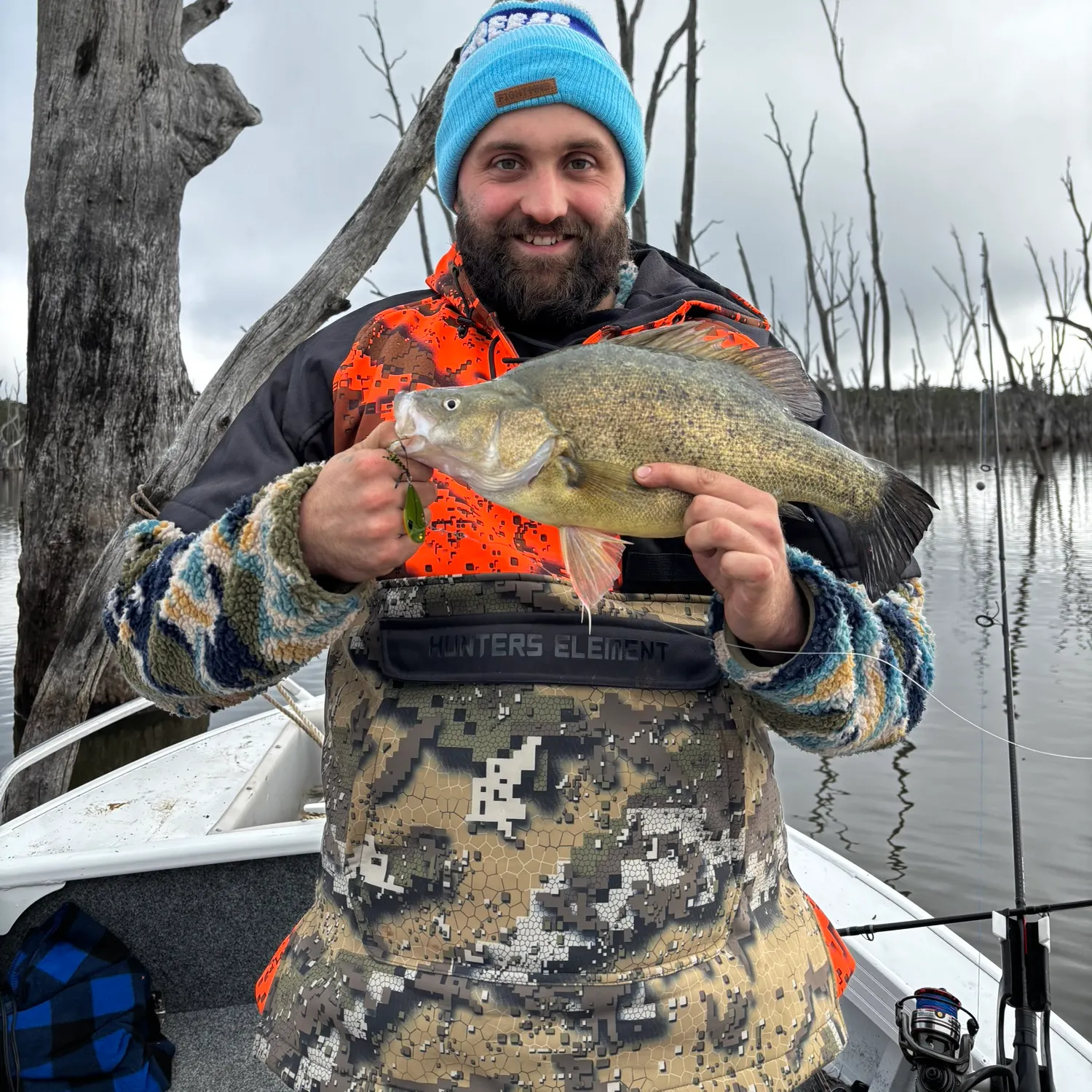 The most recent Golden perch catches on Fishbrain