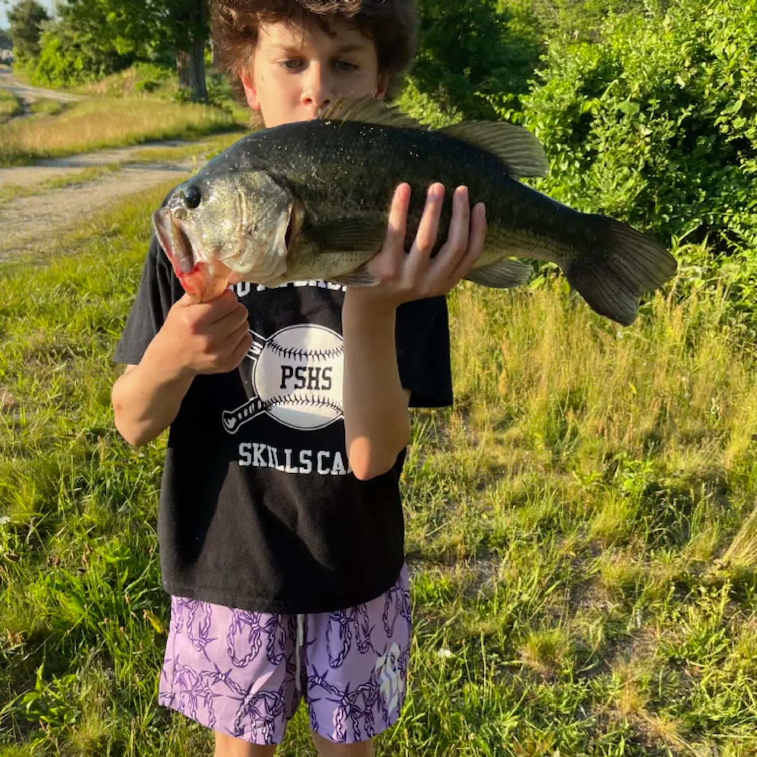 angler catch