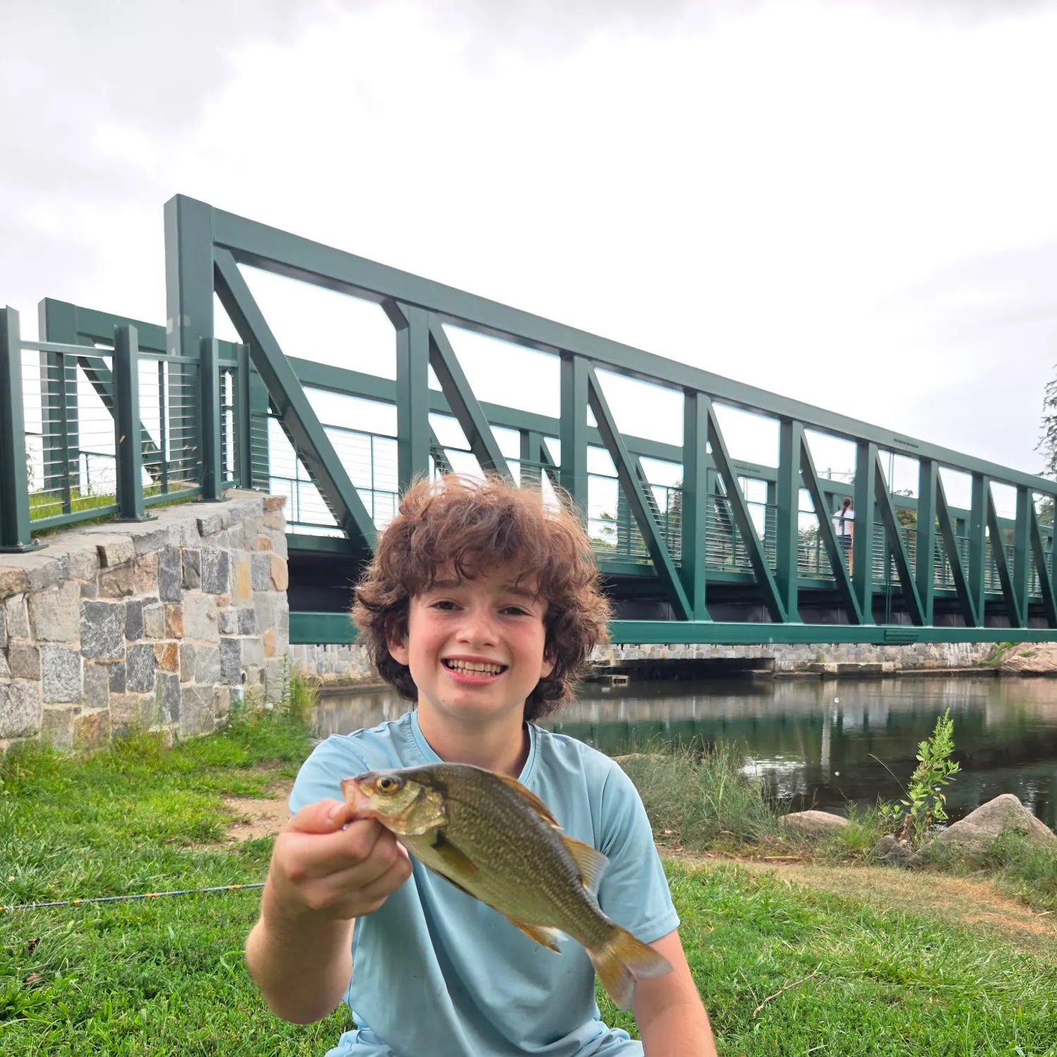 White perch caught on Fishbrain