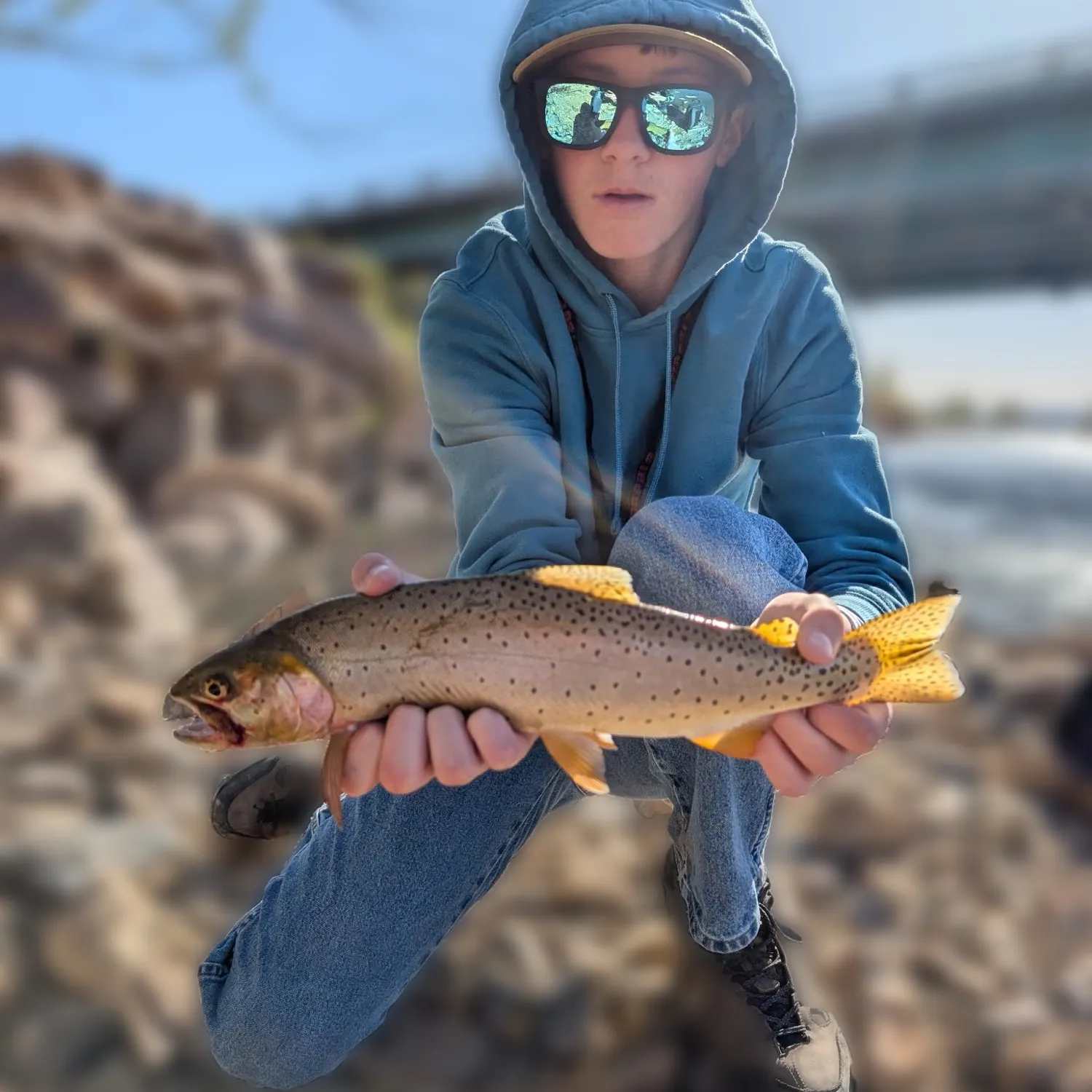 The most recent Cutthroat trout catches on Fishbrain