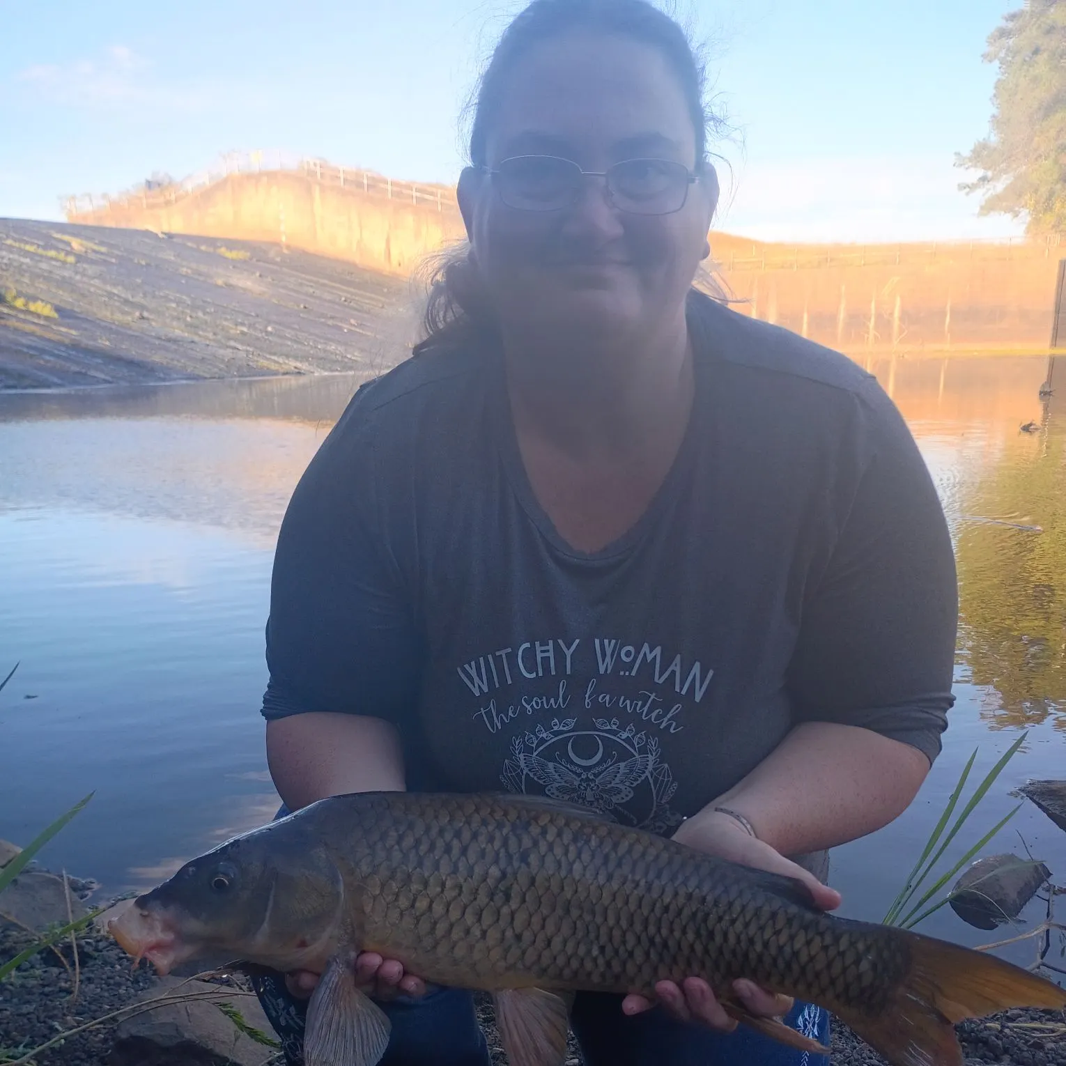 Common carp caught on Fishbrain