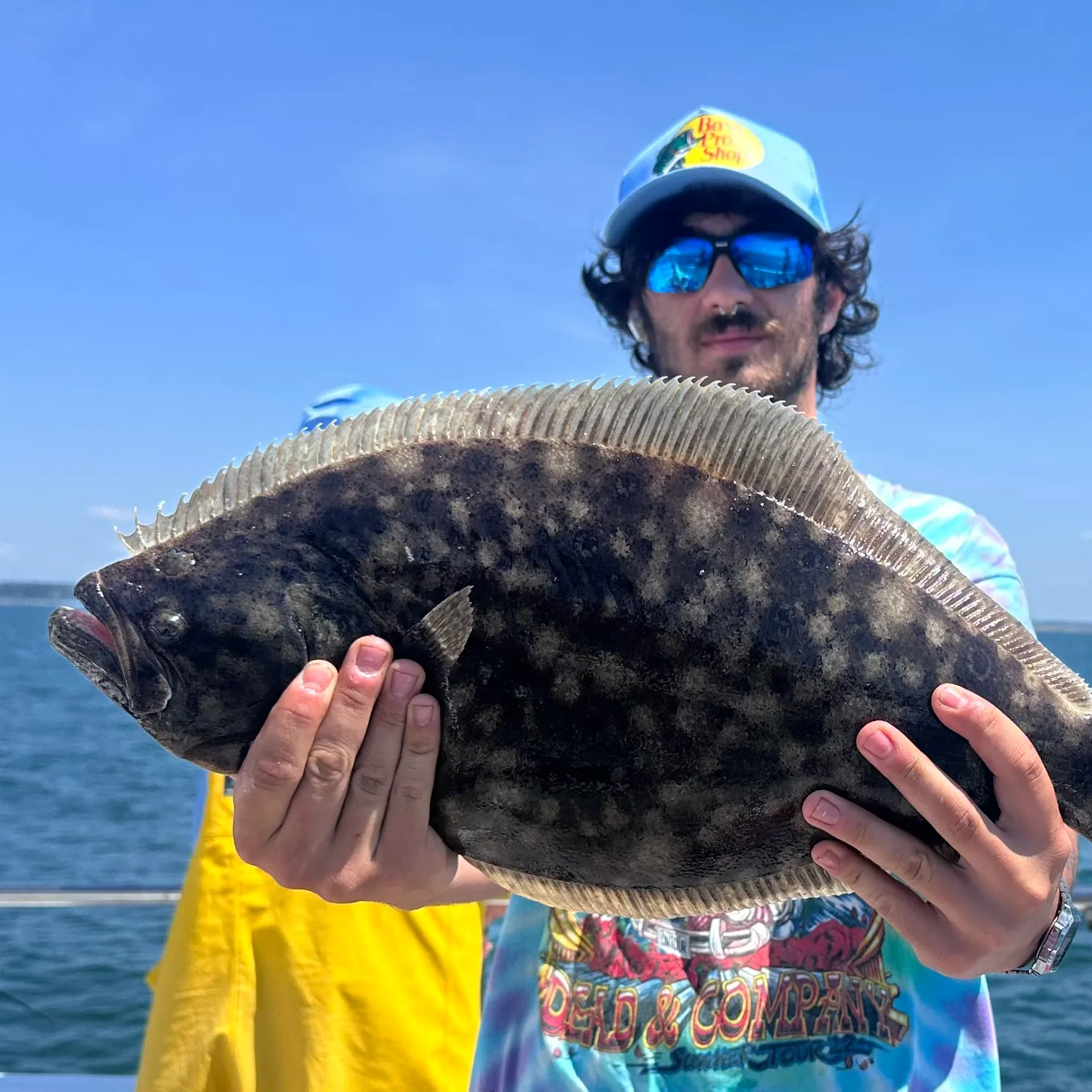 The most recent Summer flounder catches on Fishbrain