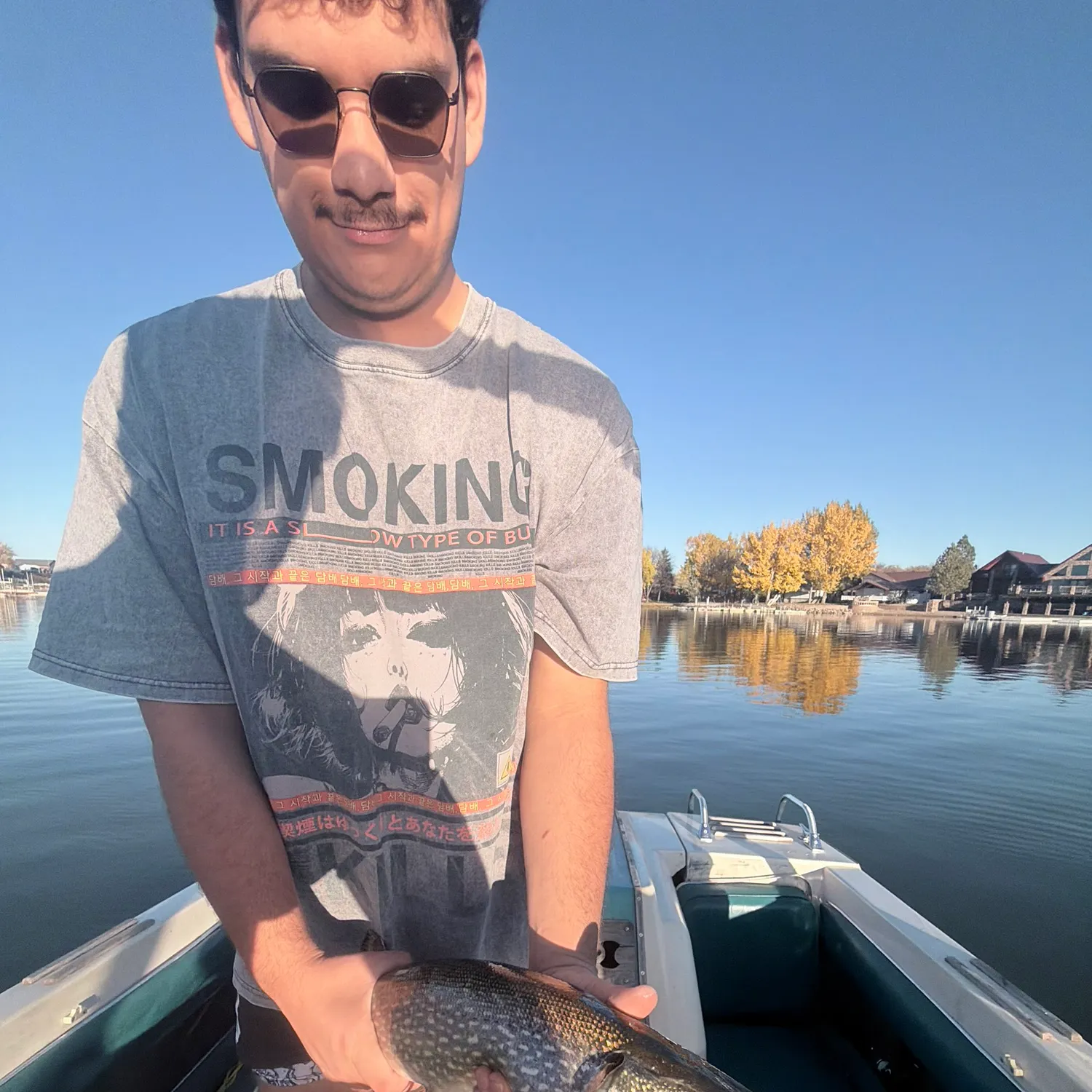 Northern pike caught on Fishbrain