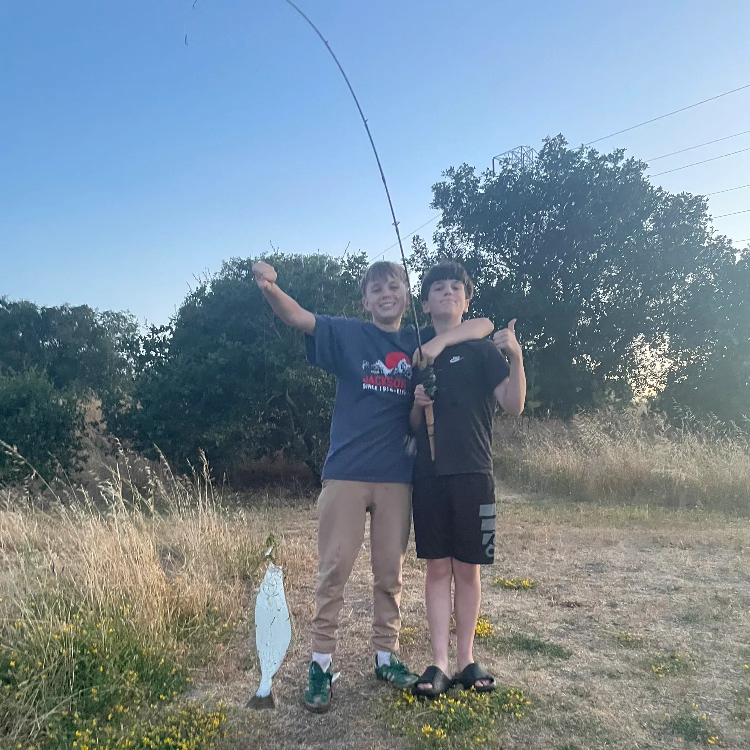Pacific halibut caught on Fishbrain