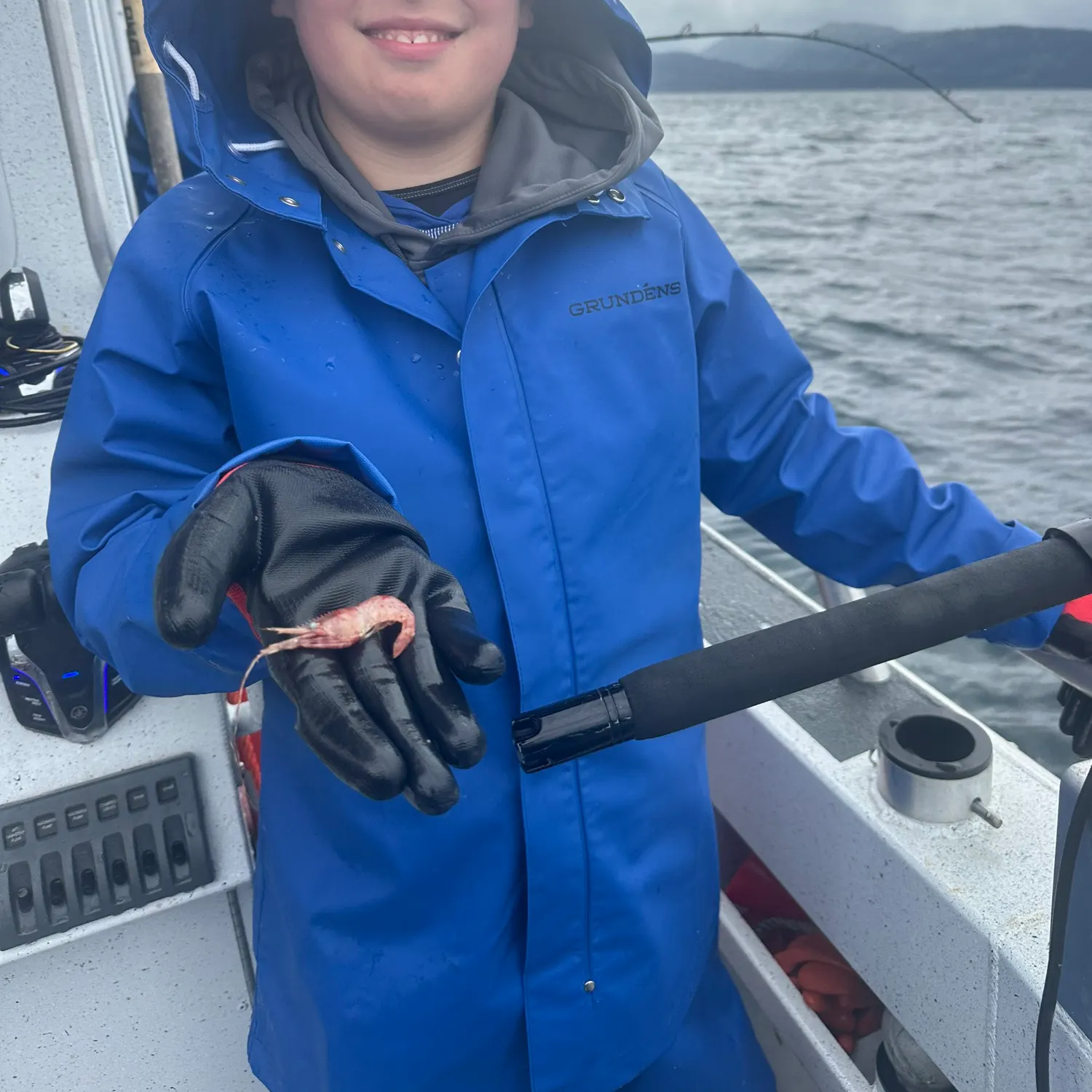 The most recent Flagfin prawn goby catches on Fishbrain