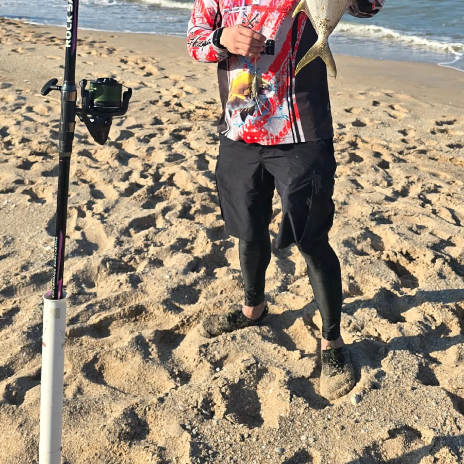 The most recent Palometa catches on Fishbrain