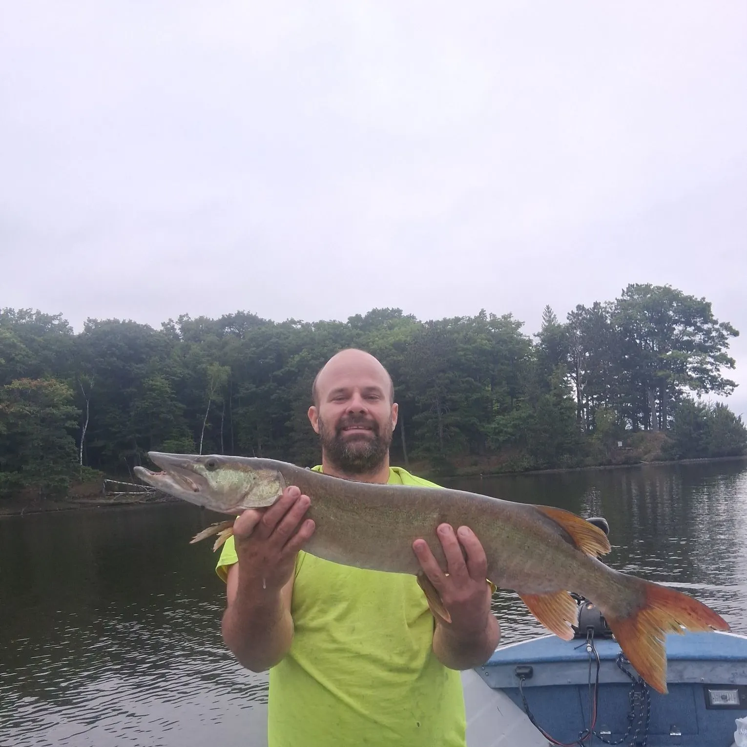 Muskie caught on Fishbrain