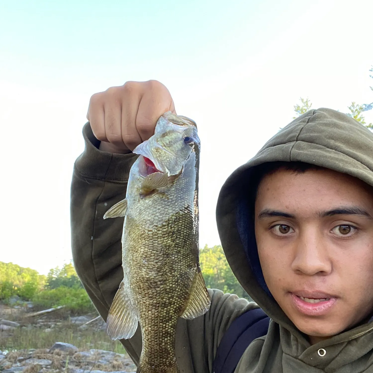 angler catch
