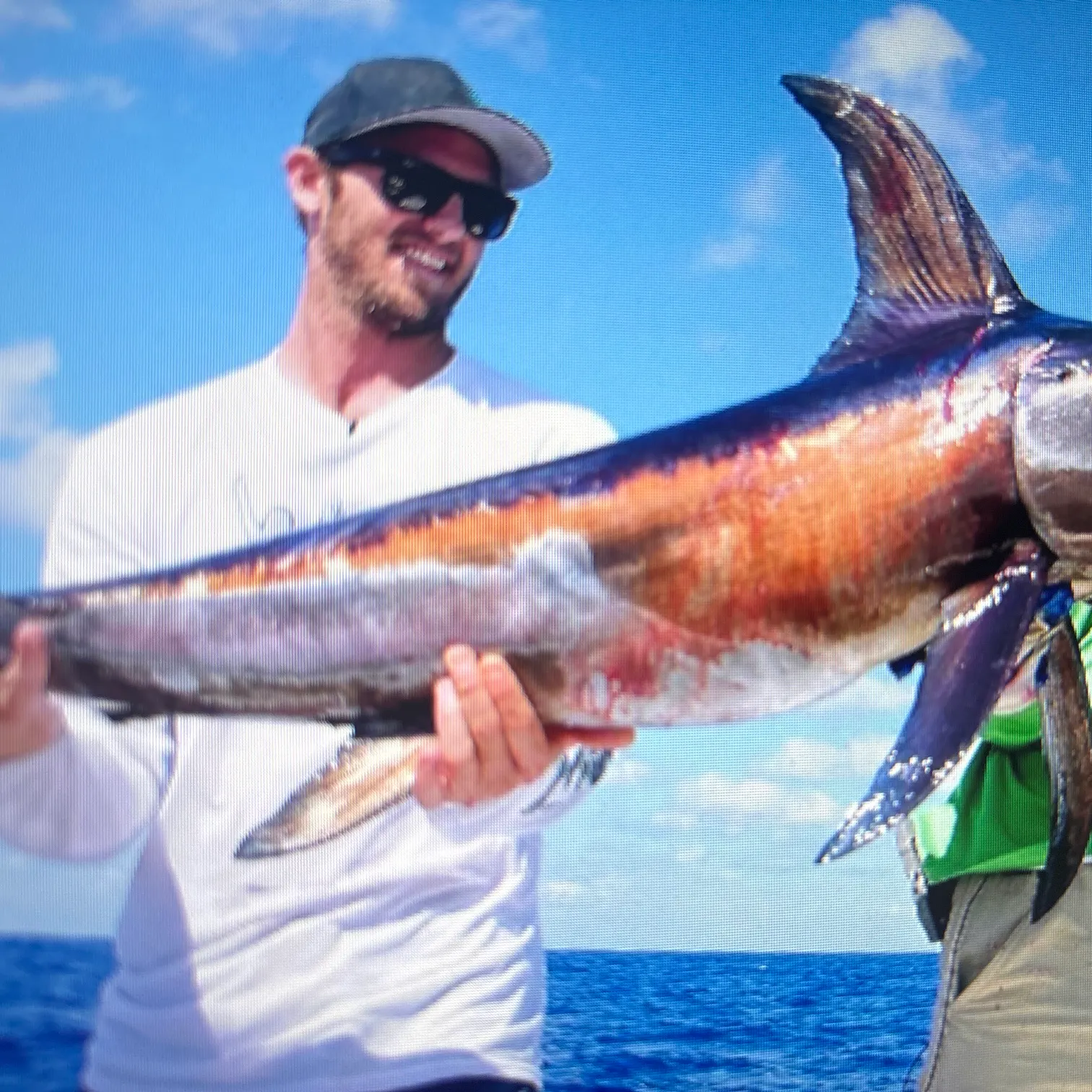 The most recent Swordfish catches on Fishbrain