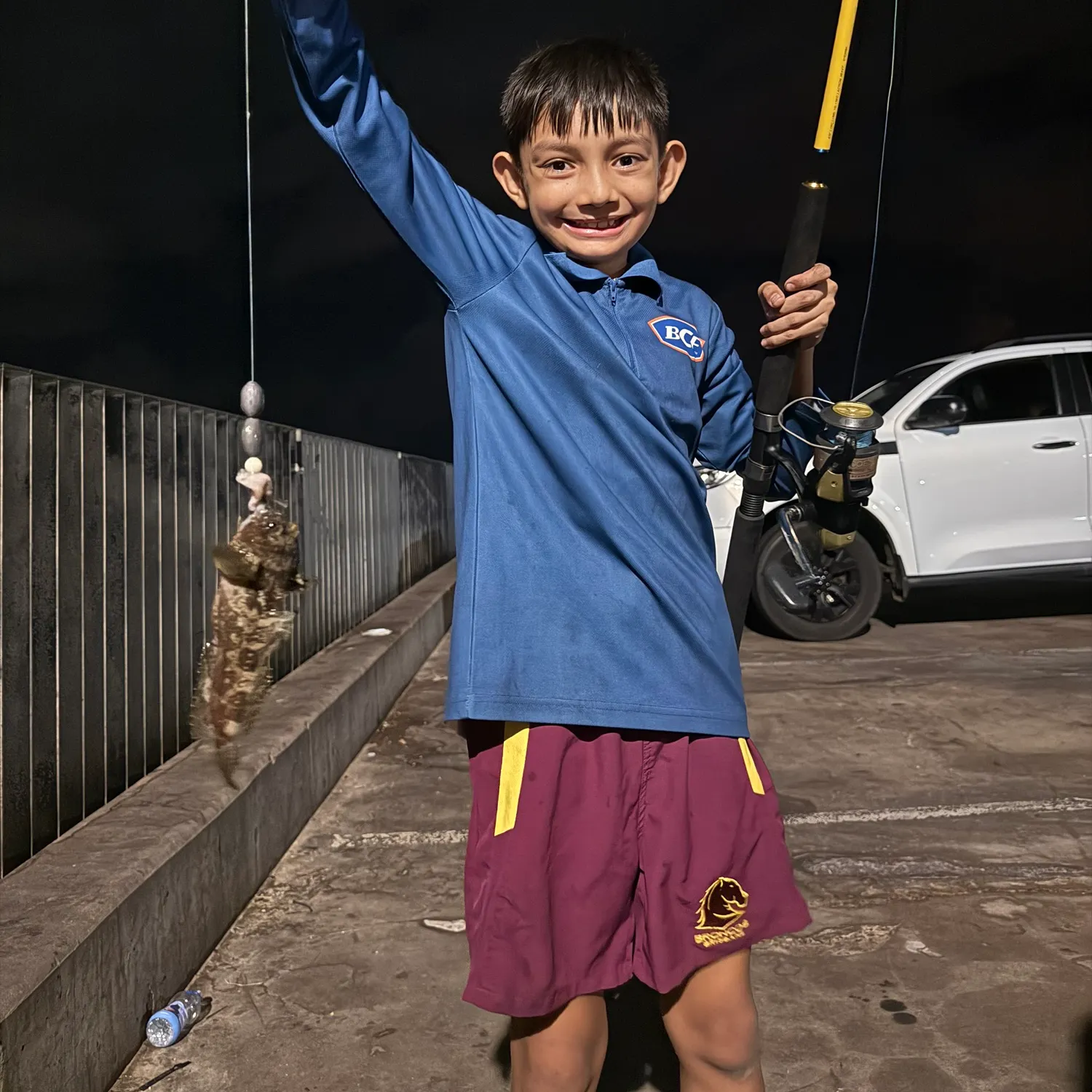 Oyster toadfish caught on Fishbrain