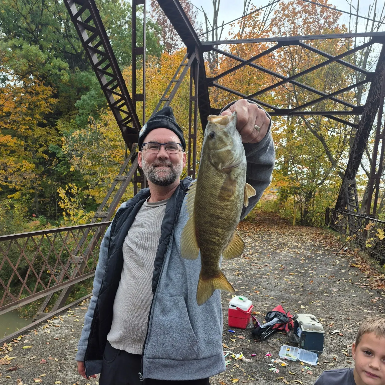 Smallmouth bass caught on Fishbrain