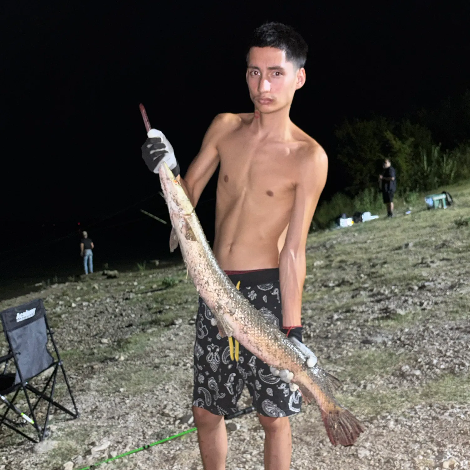 The most recent Longnose gar catches on Fishbrain