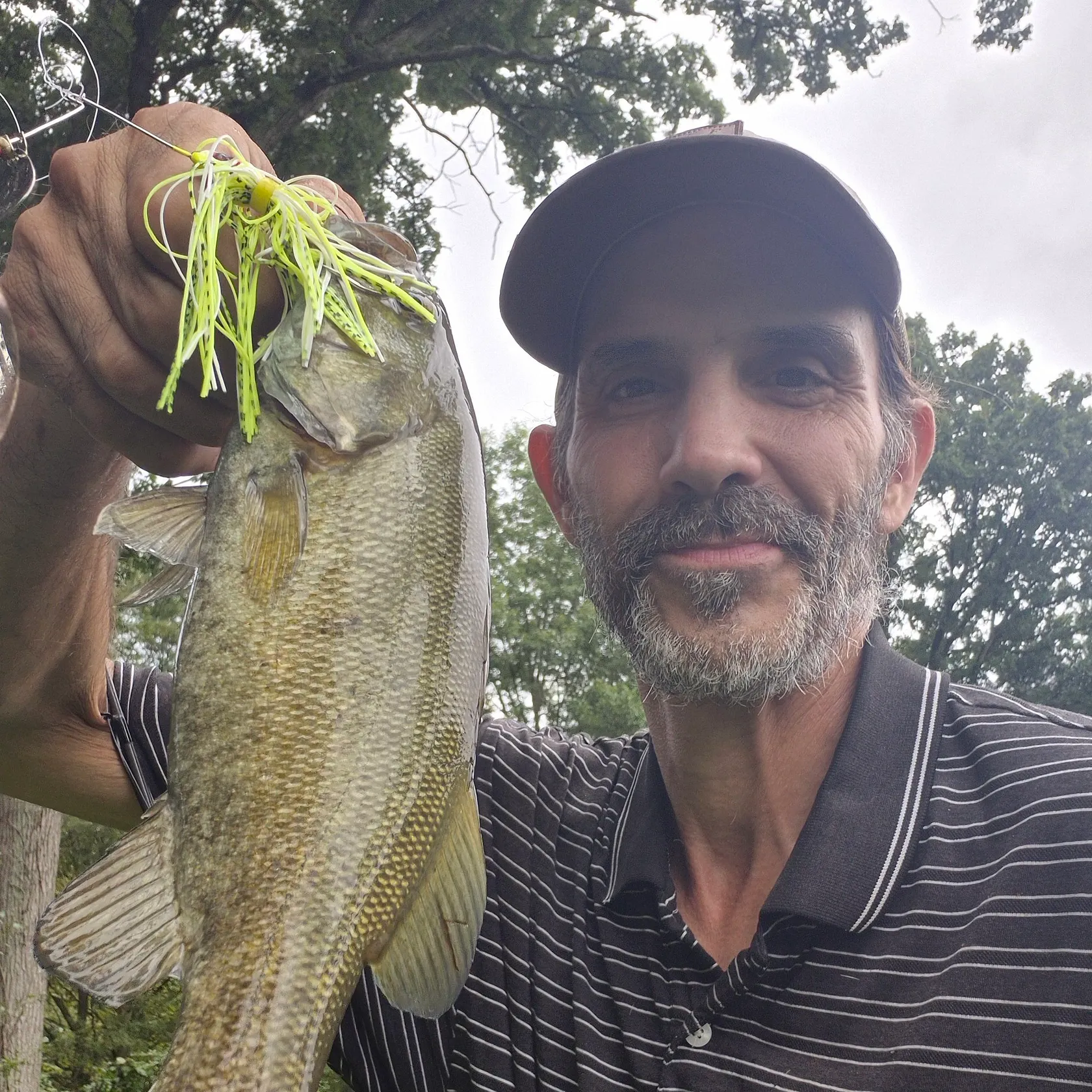 Smallmouth bass caught on Fishbrain
