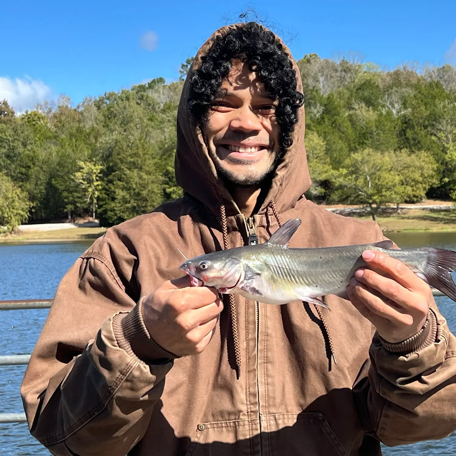 Channel catfish caught on Fishbrain