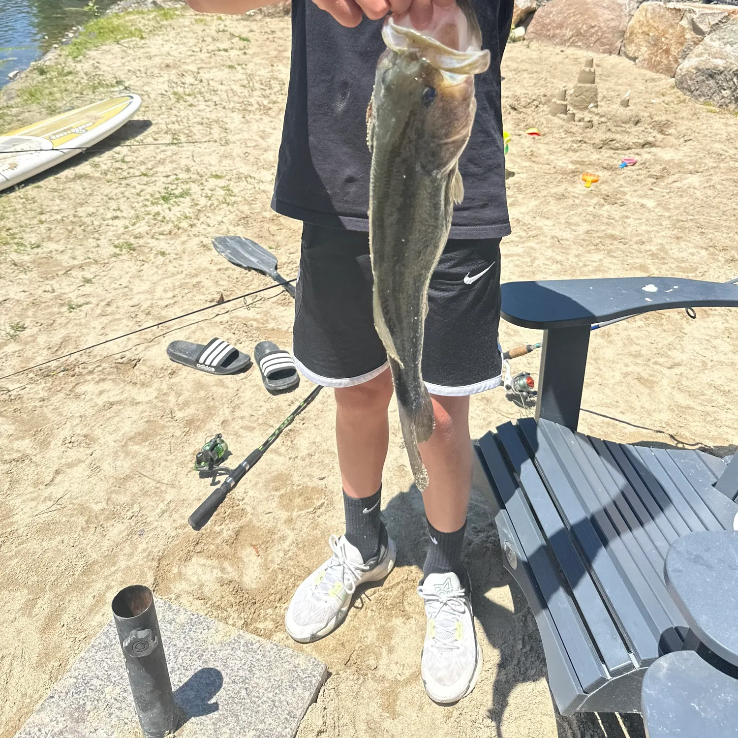 angler catch
