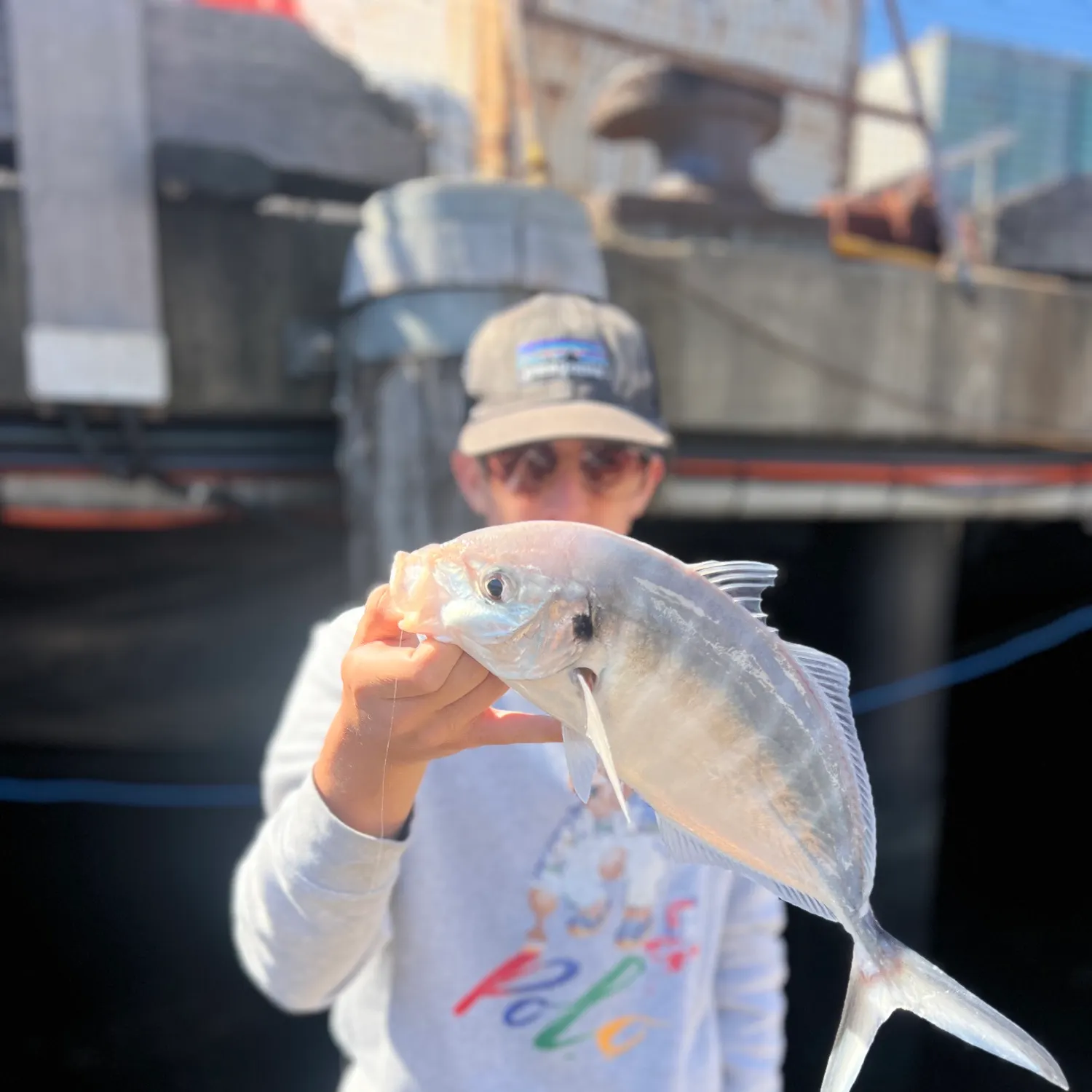 The most popular recent White trevally catch on Fishbrain