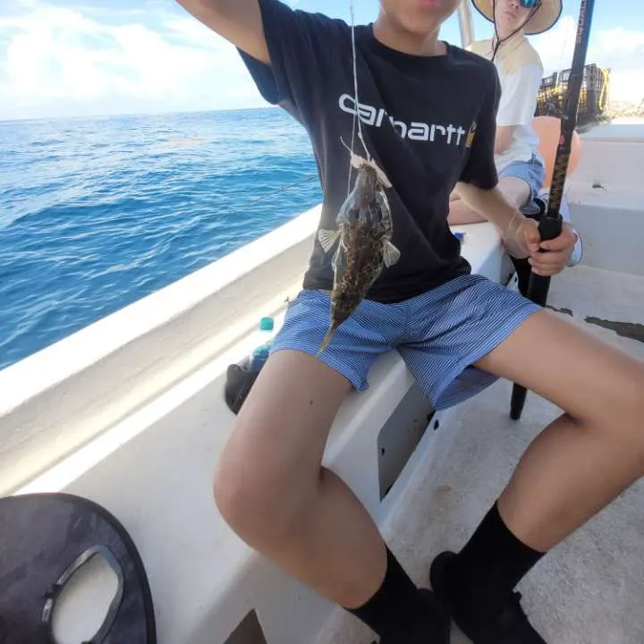 Fish caught on Fishbrain