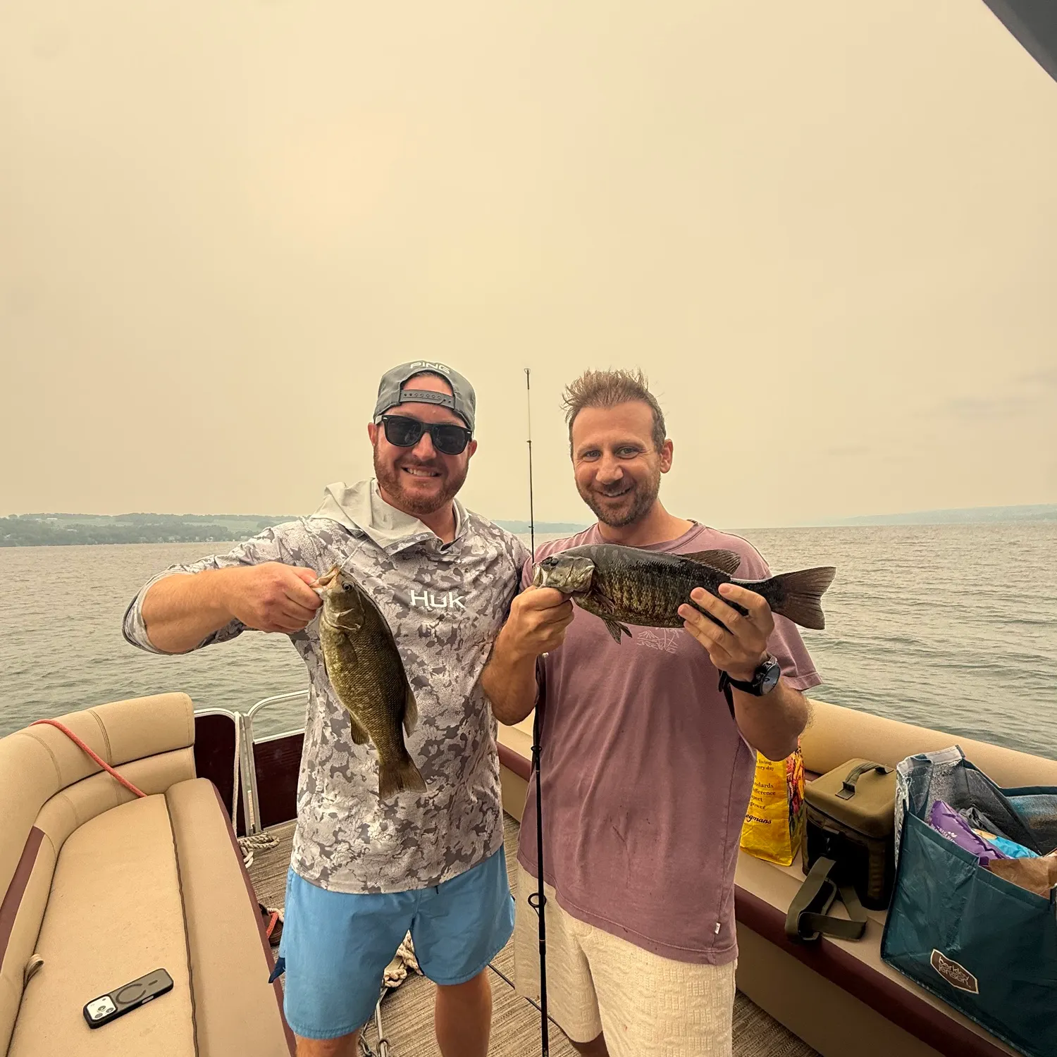 recently logged catches