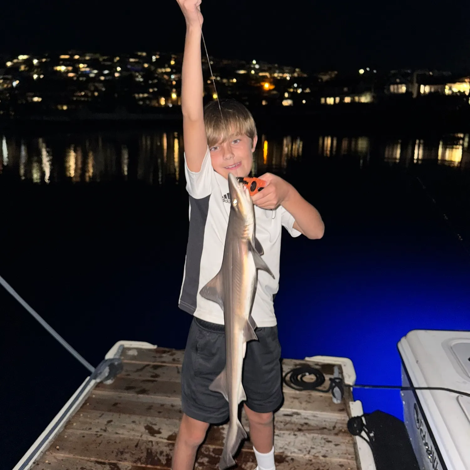 The most recent Pacific spiny dogfish catches on Fishbrain