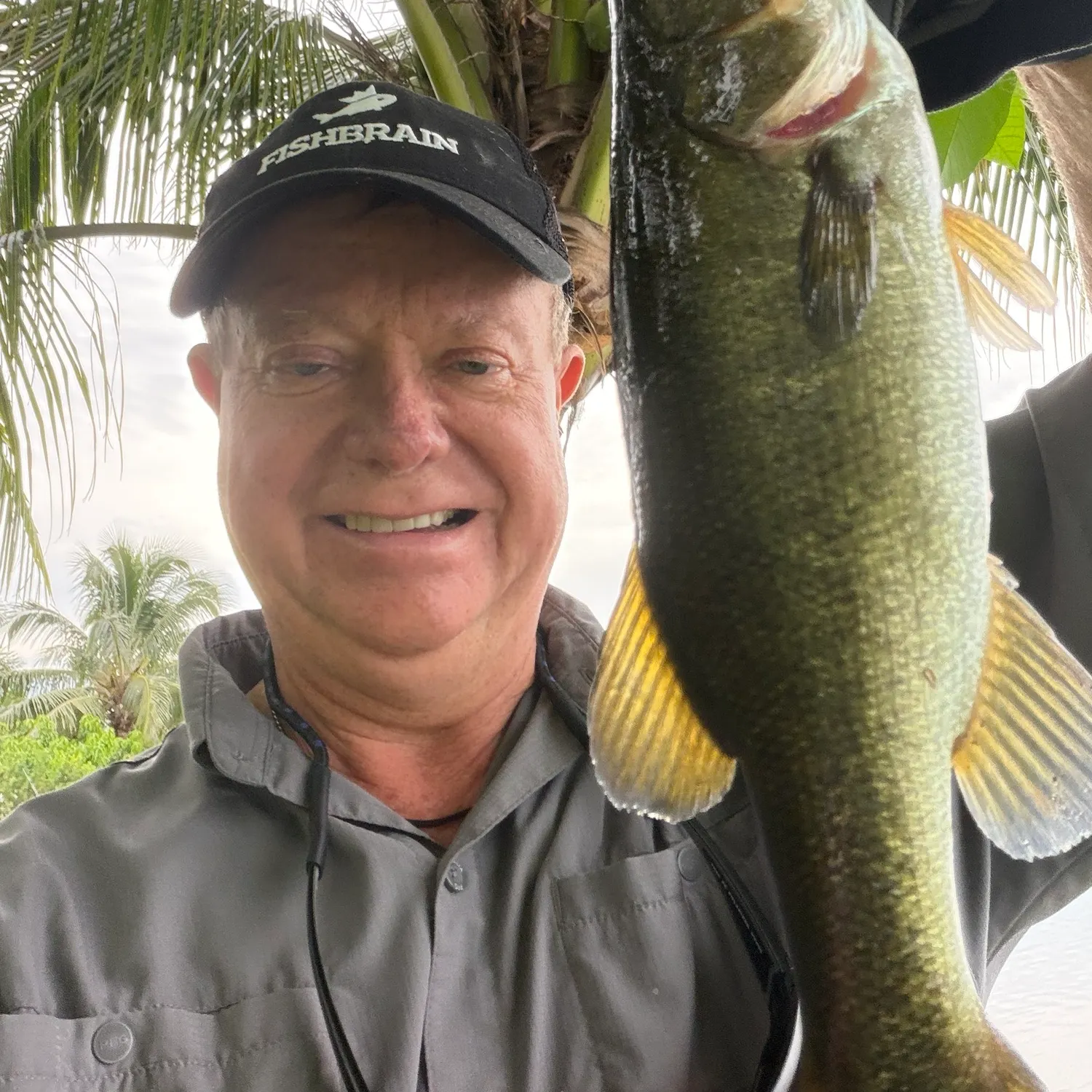 Florida bass caught on Fishbrain