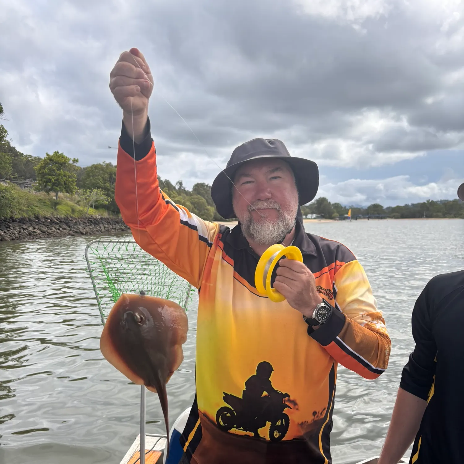 The most recent Common stingaree catches on Fishbrain
