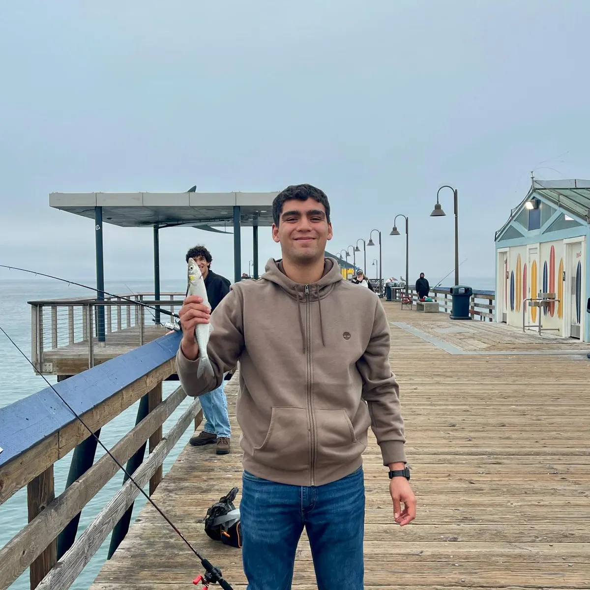 The most recent Pacific jack mackerel catches on Fishbrain