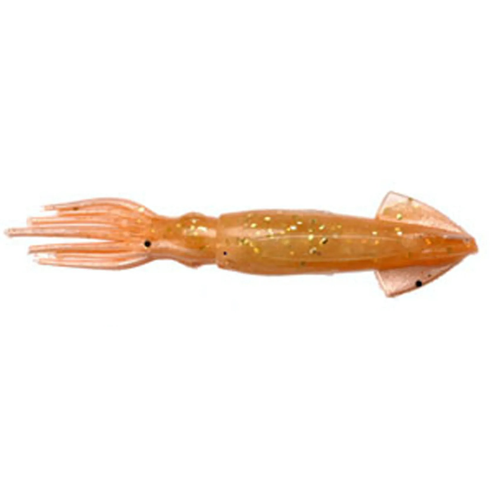 Gulp SW Squid 3" Amber Glow 8pk