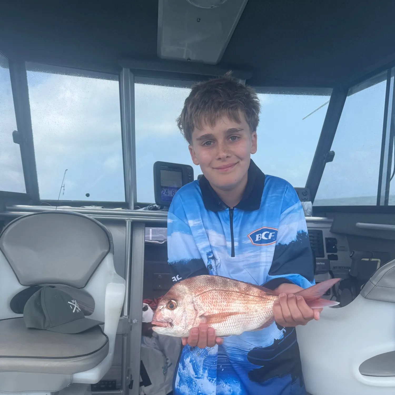 The most recent Australasian snapper catches on Fishbrain