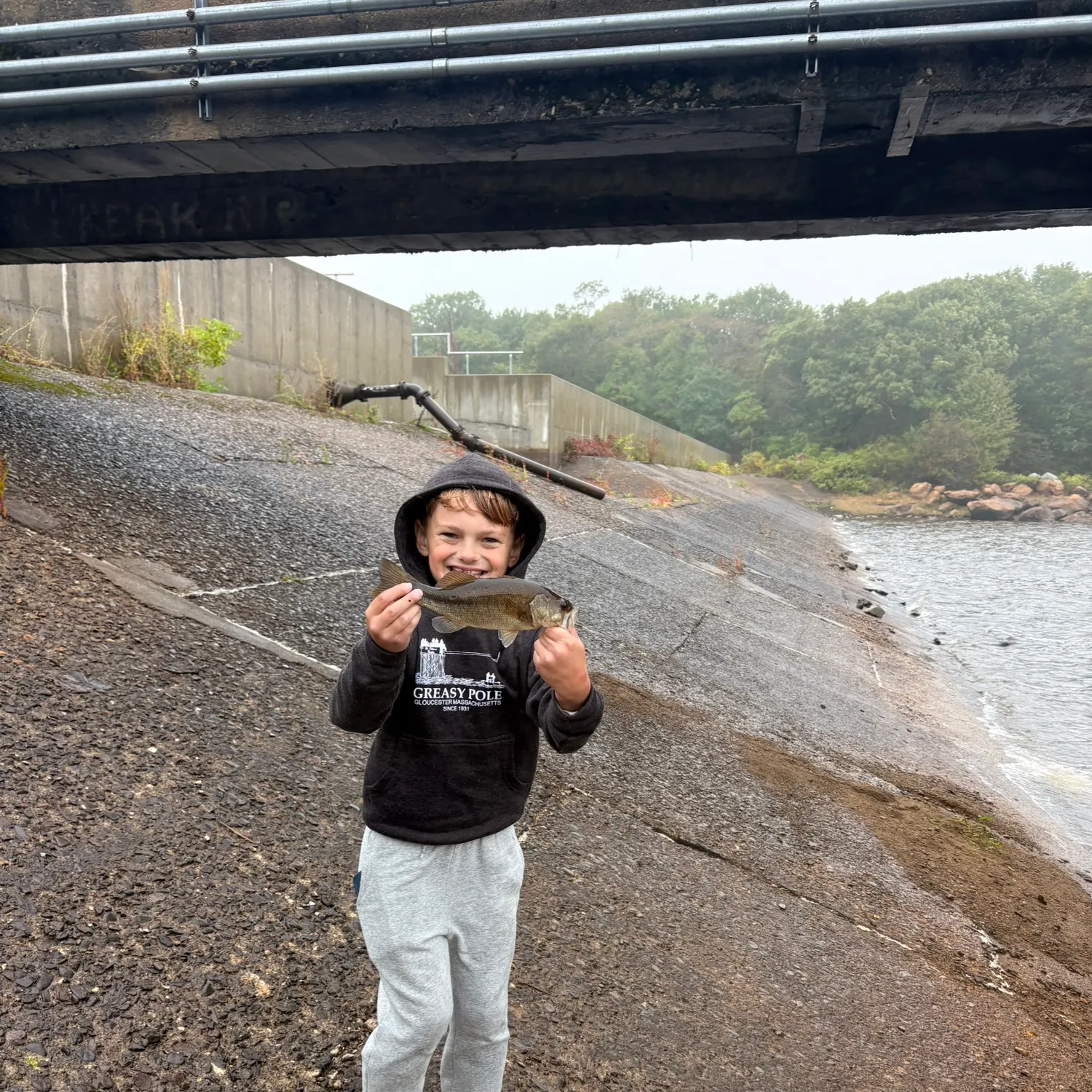Smallmouth bass caught on Fishbrain