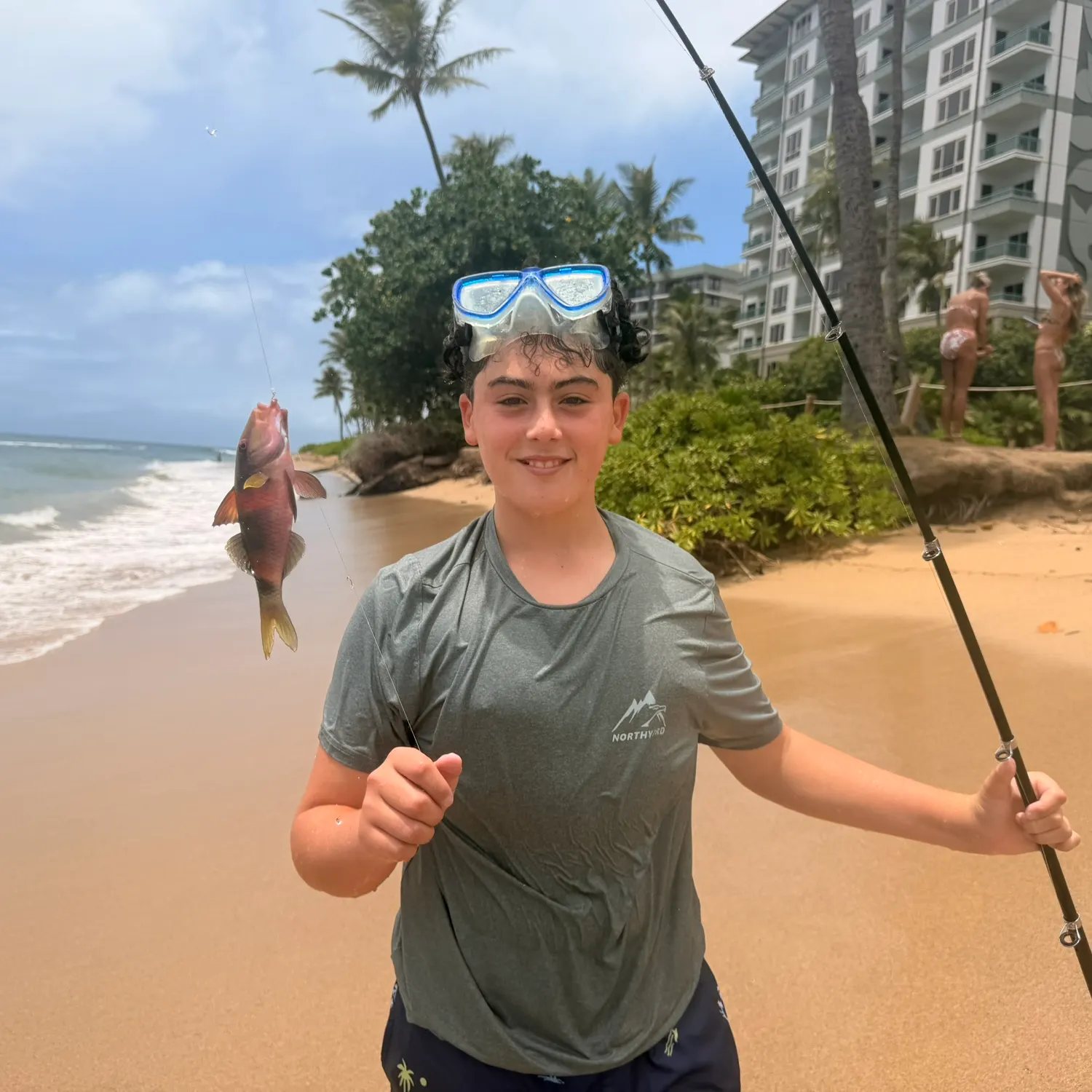 The most recent Manybar goatfish catches on Fishbrain