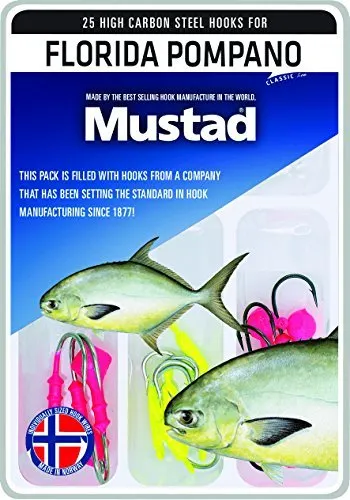 Florida Pompano Jig Head Kit