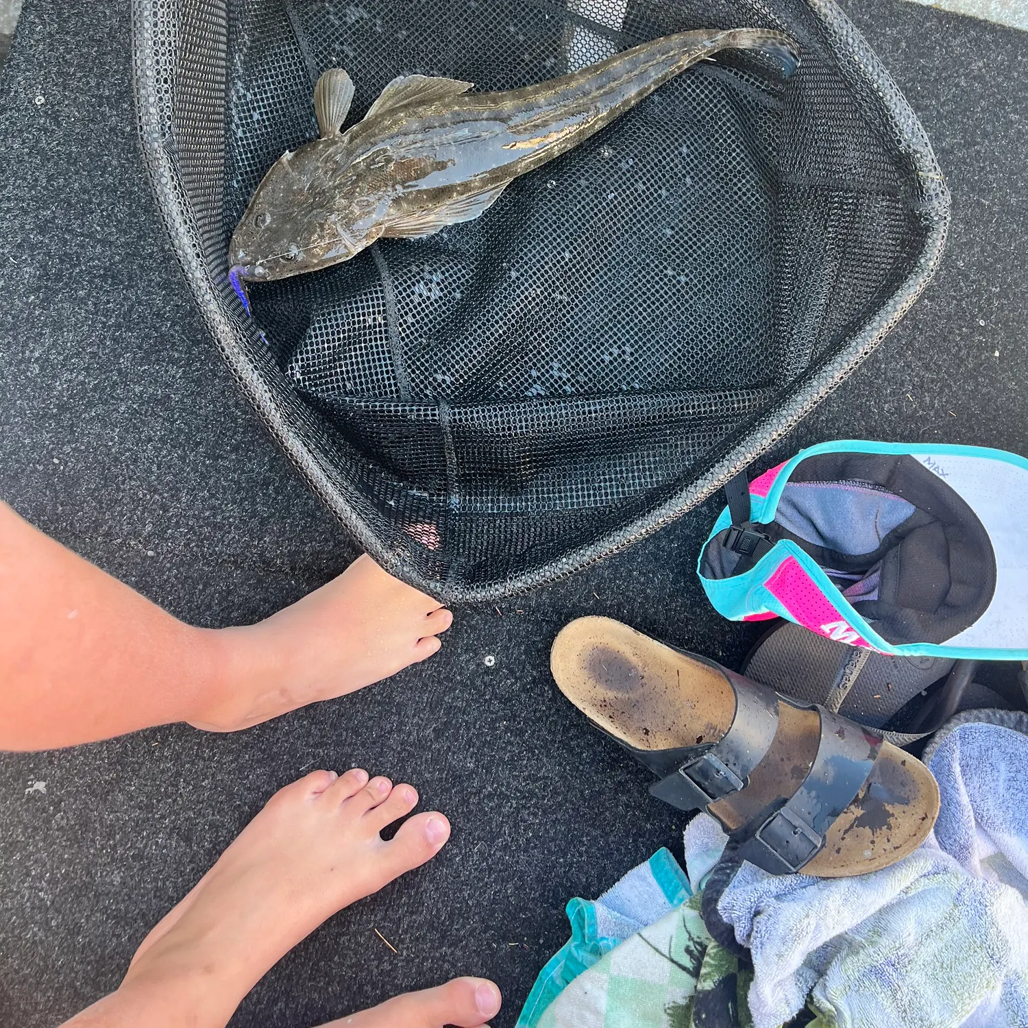 catch